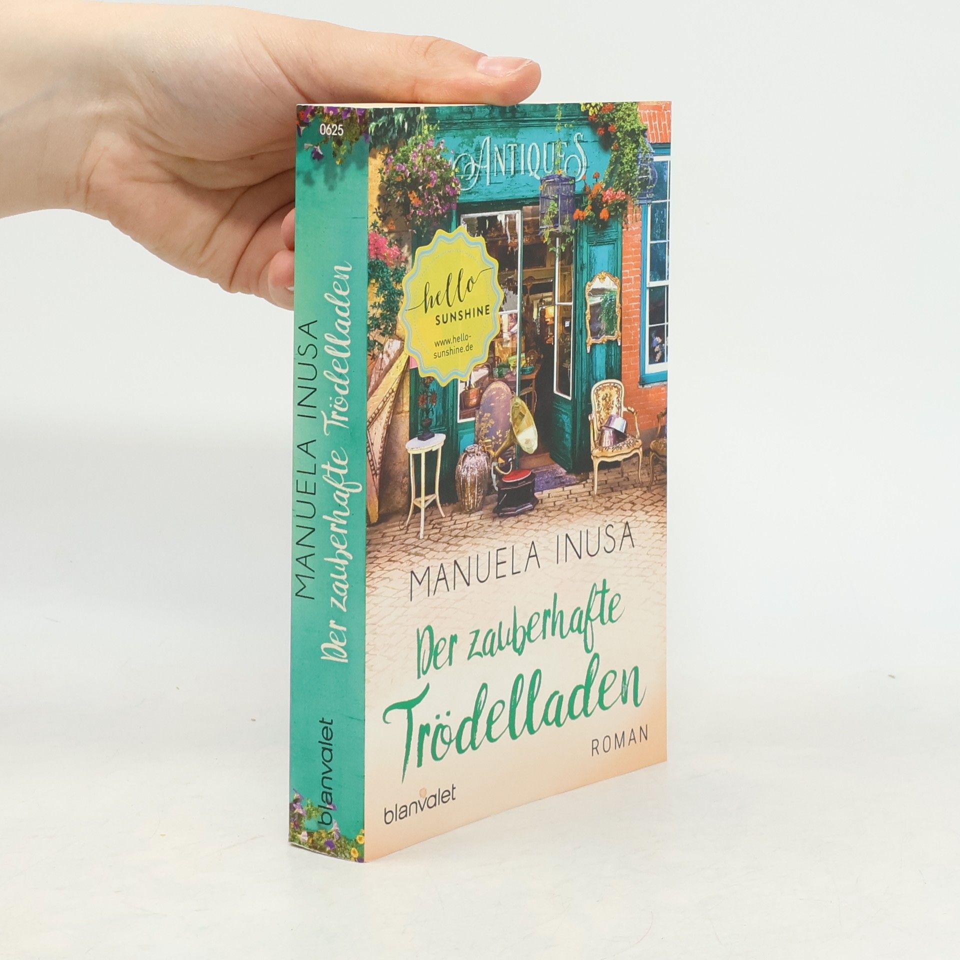 Manuela Inusa Der zauberhafte Trödelladen