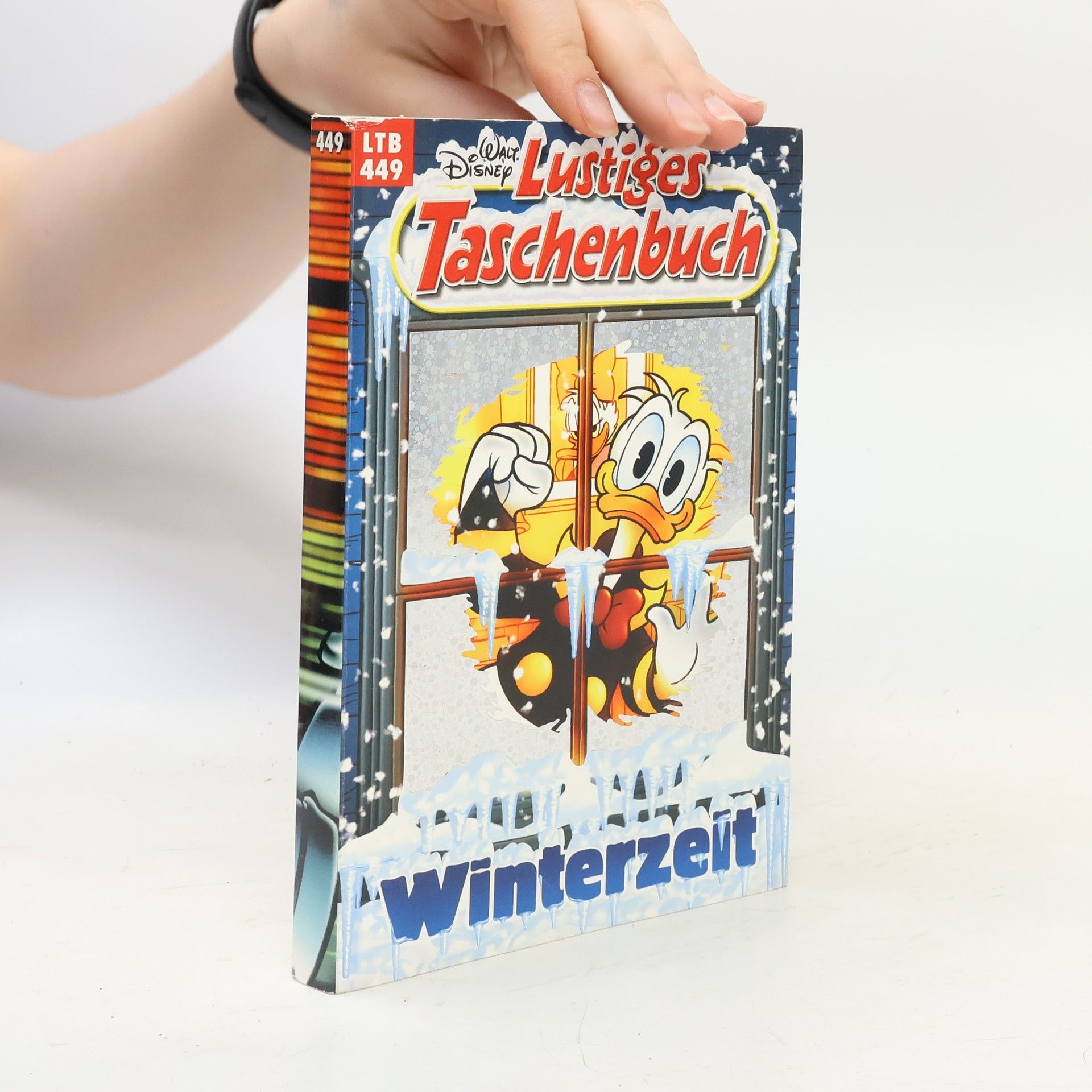 Walt Disney Lustiges Taschenbuch 449. Winterzeit
