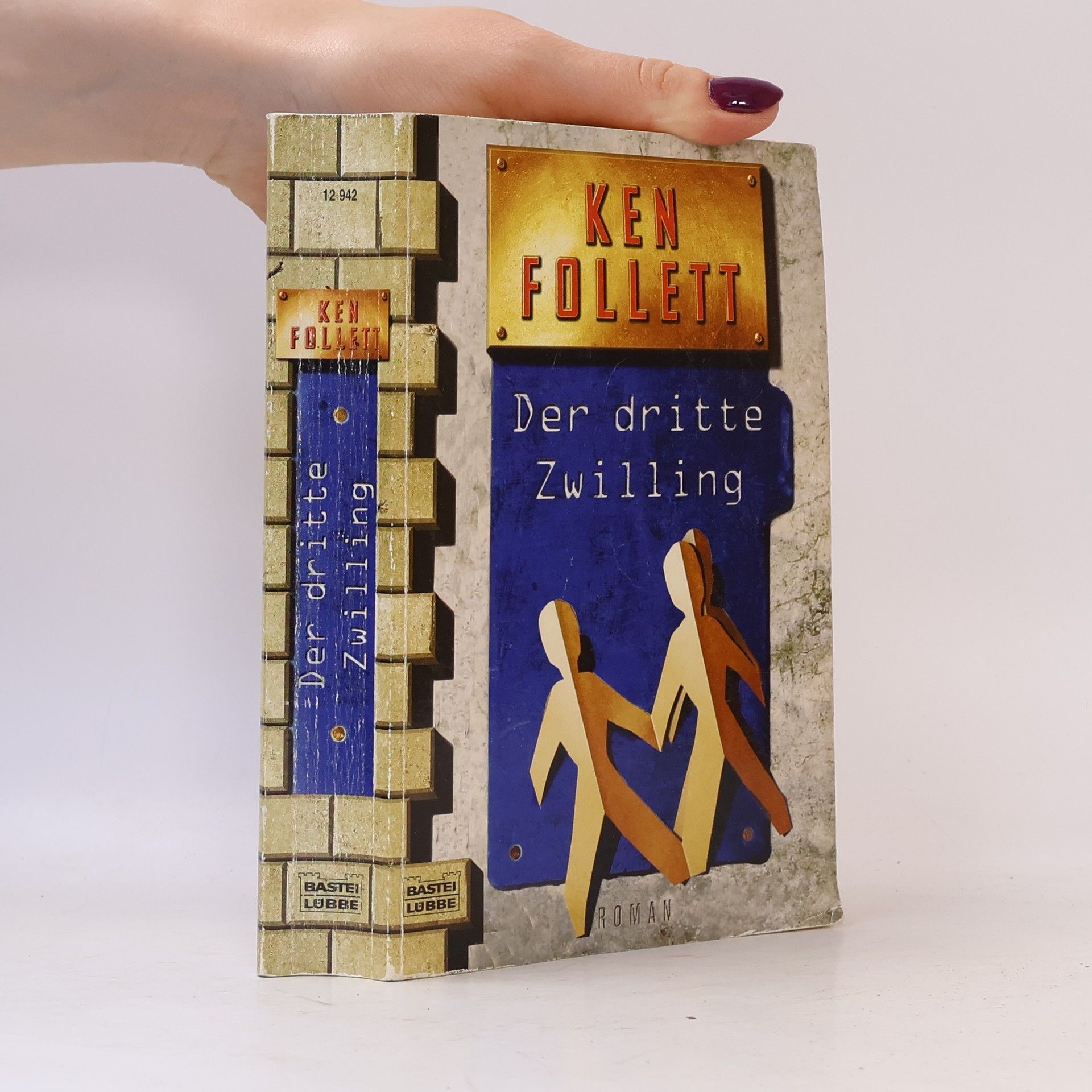Ken Follett Der dritte Zwilling
