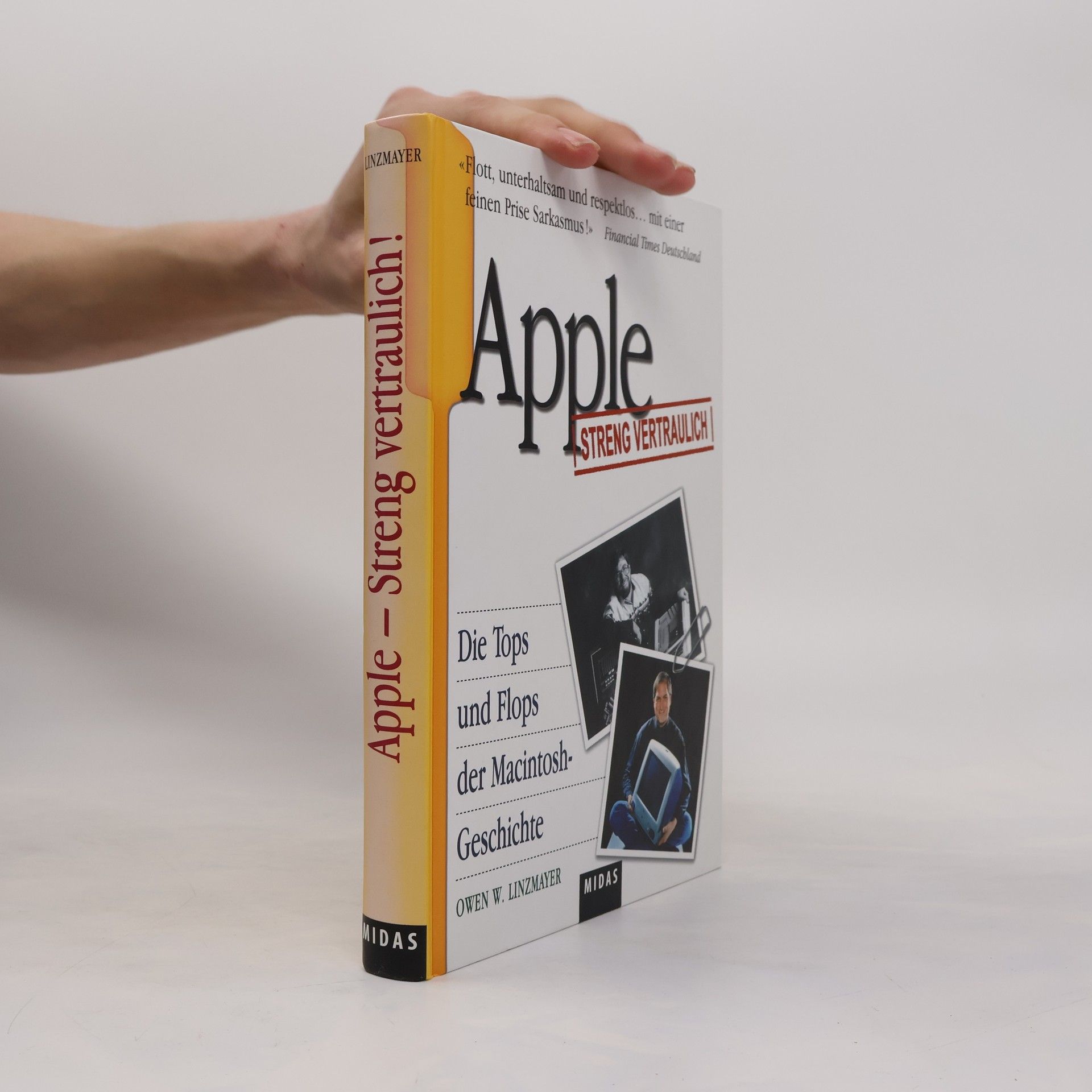 Apple streng vertraulich
