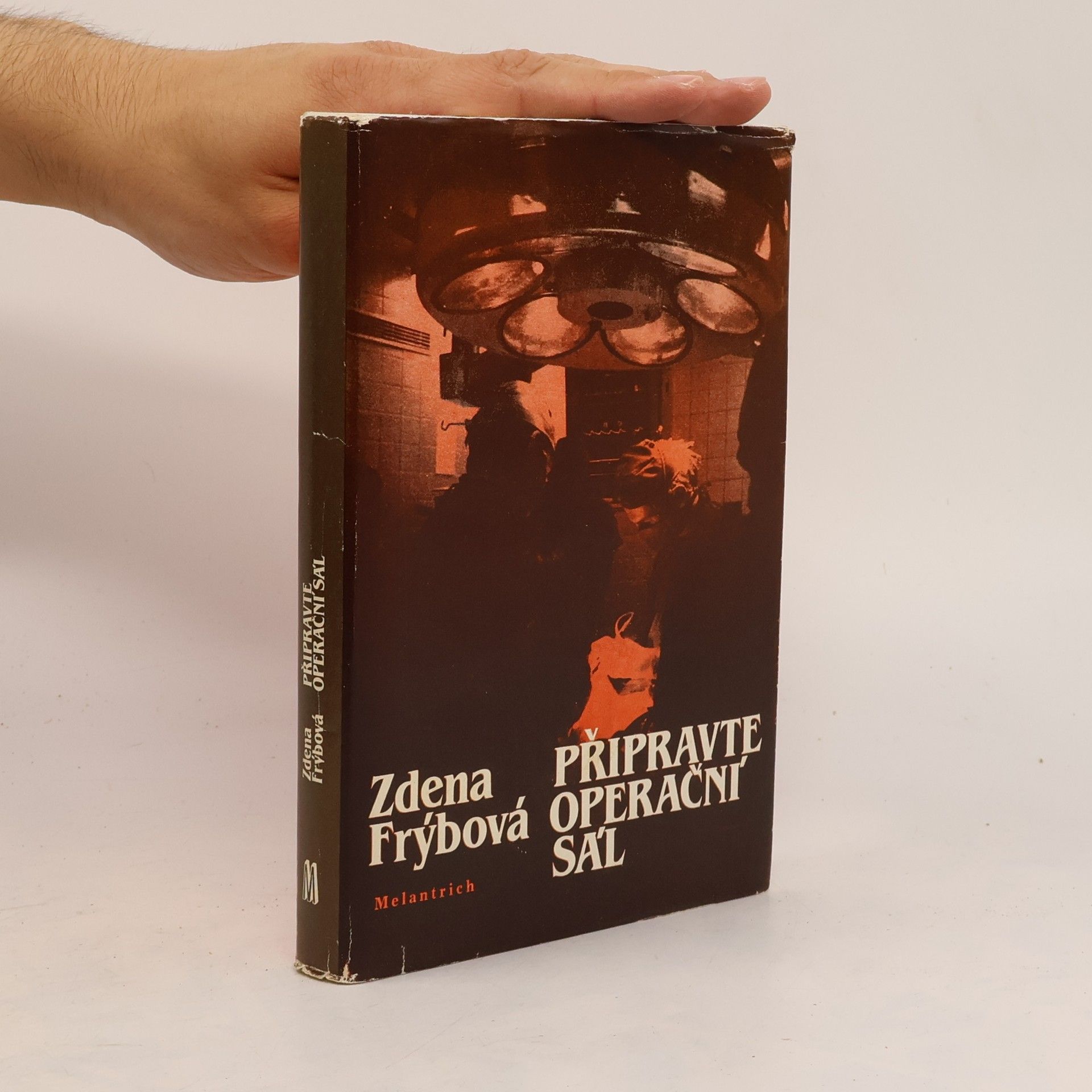 Zdena Frýbová Připravte operační sál