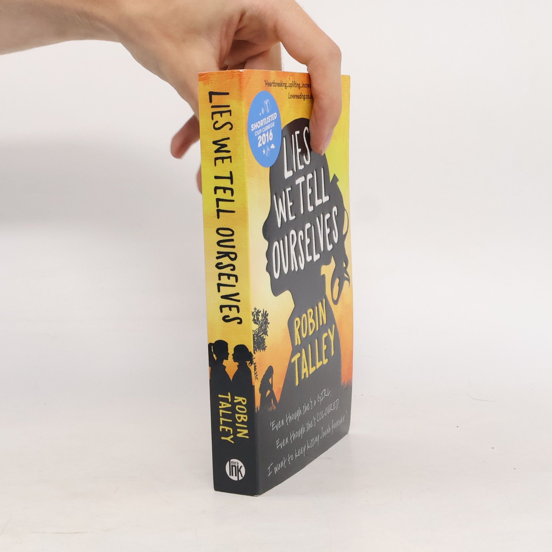 Robin Talley Lies We Tell Ourselves