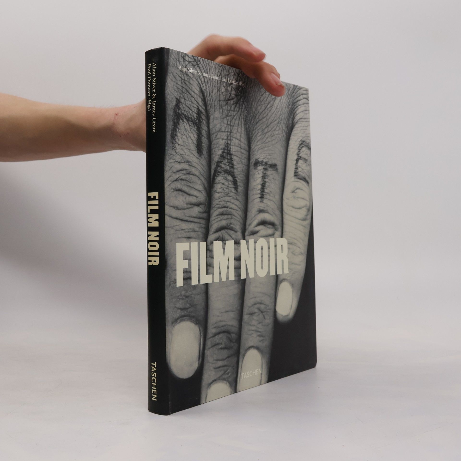 Alain Silver Film noir