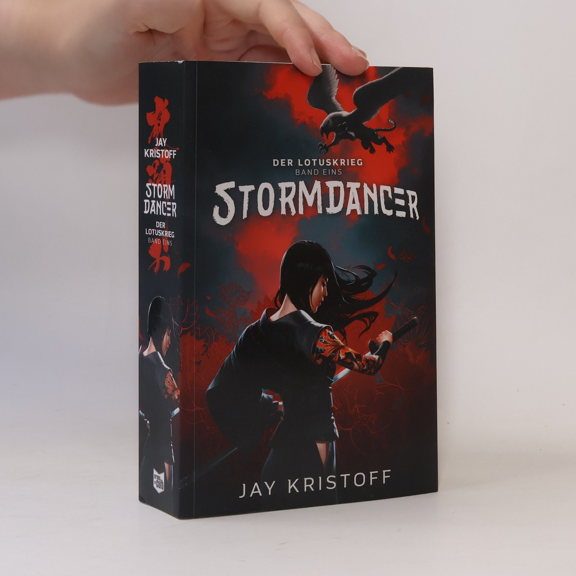 Jay Kristoff Der Lotuskrieg 1. Stormdancer