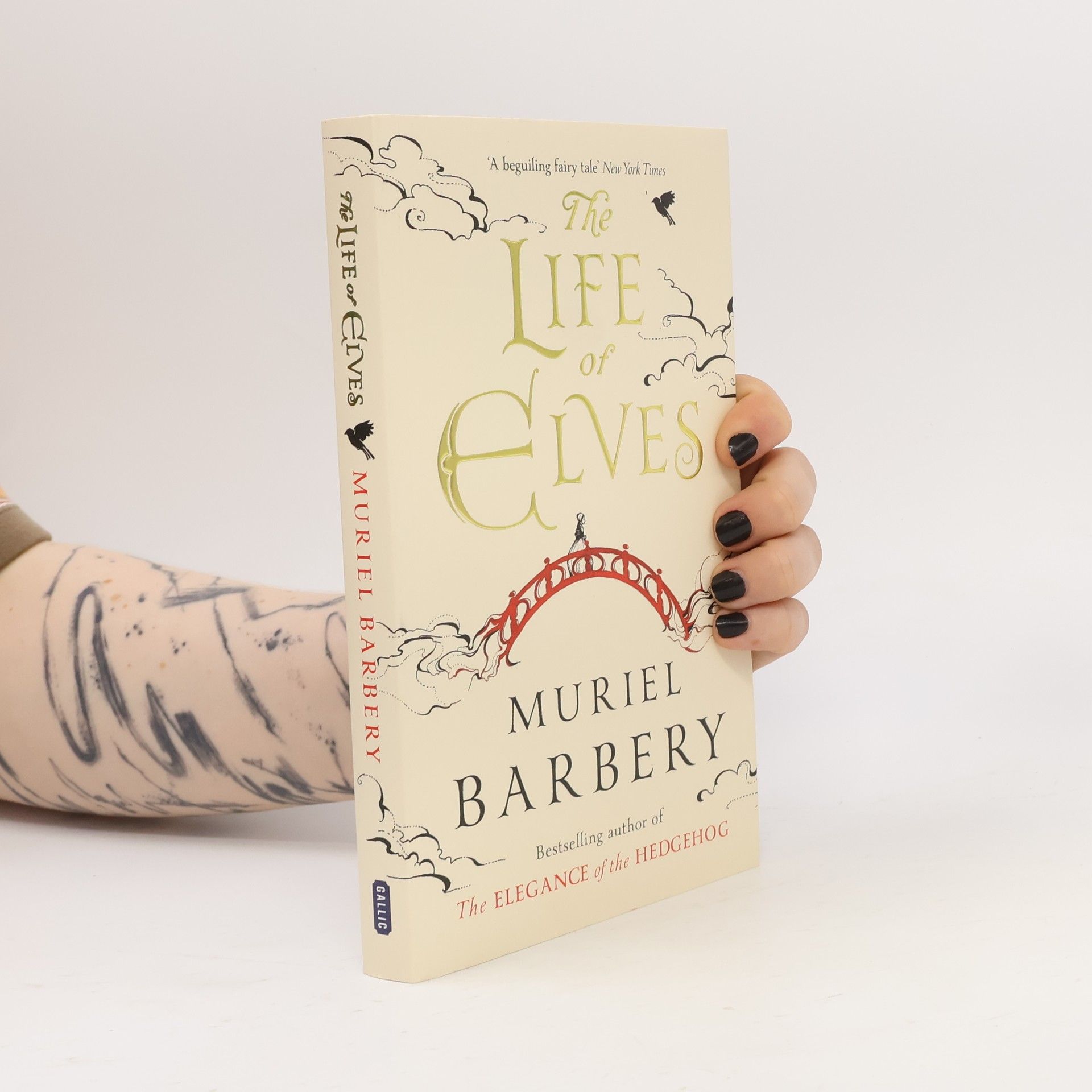 Muriel Barbery The Life of Elves