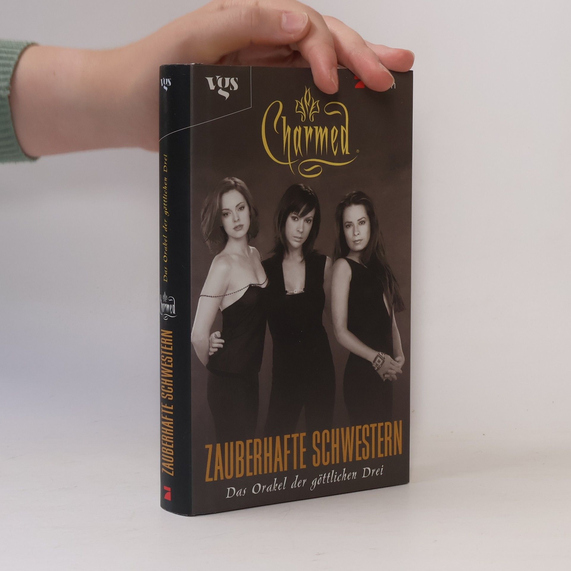 Torsten Dewi Charmed - zauberhafte Schwestern, Das Orakel der göttlichen Drei