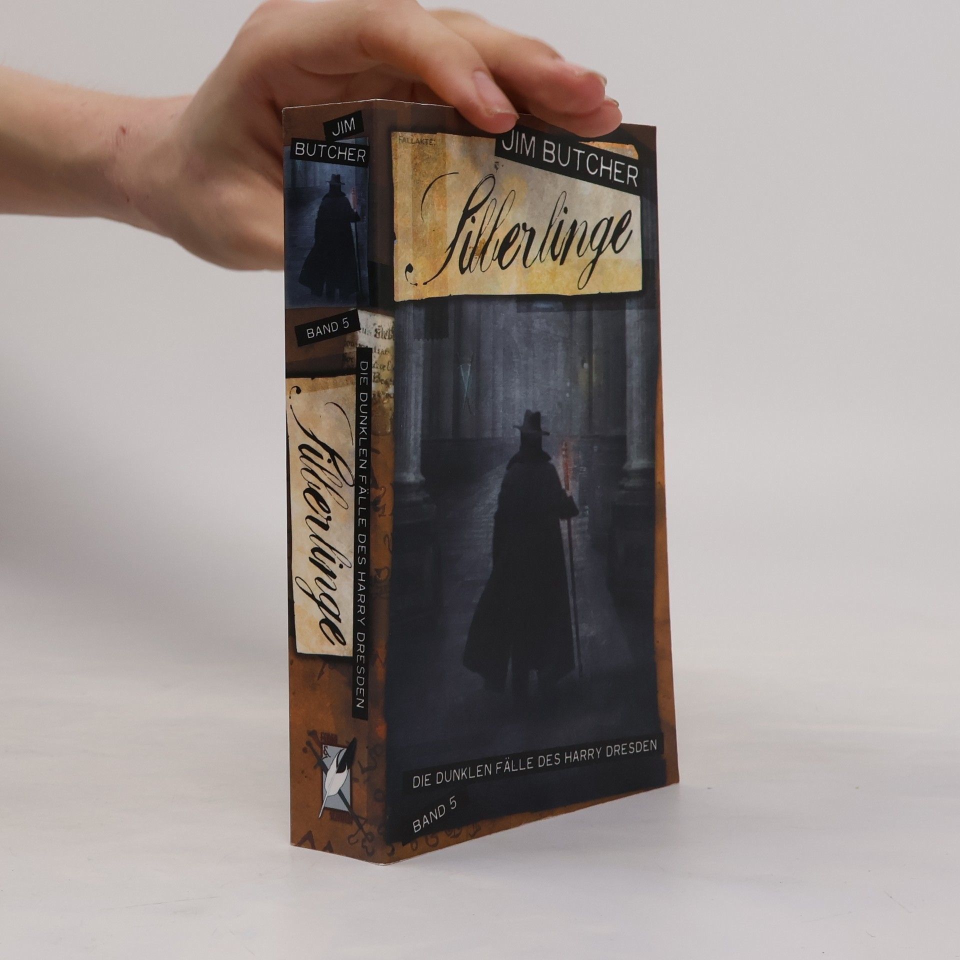Jim Butcher Die dunklen Fälle des Harry Dresden 05. Silberlinge