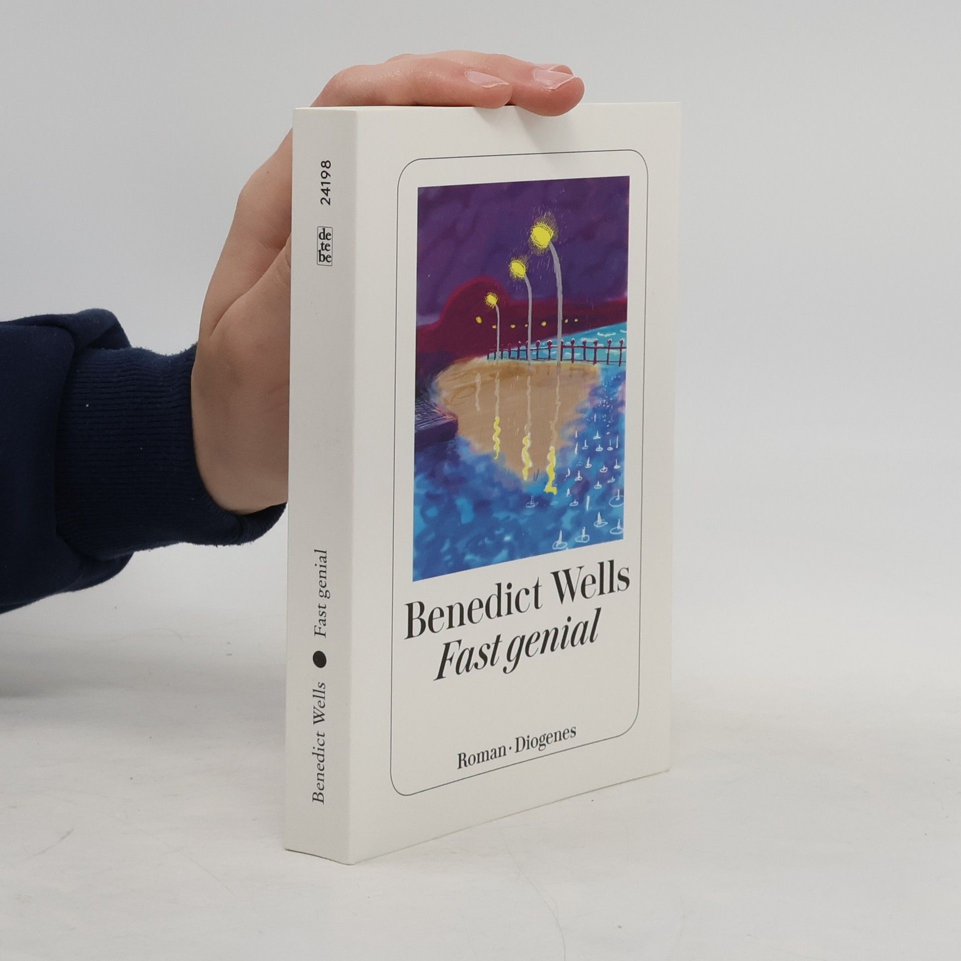 Benedict Wells Fast genial