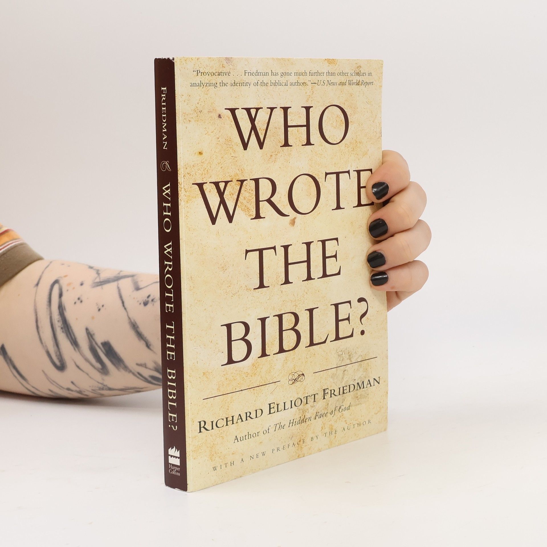 Richard Elliott Friedman Who Wrote the Bible?