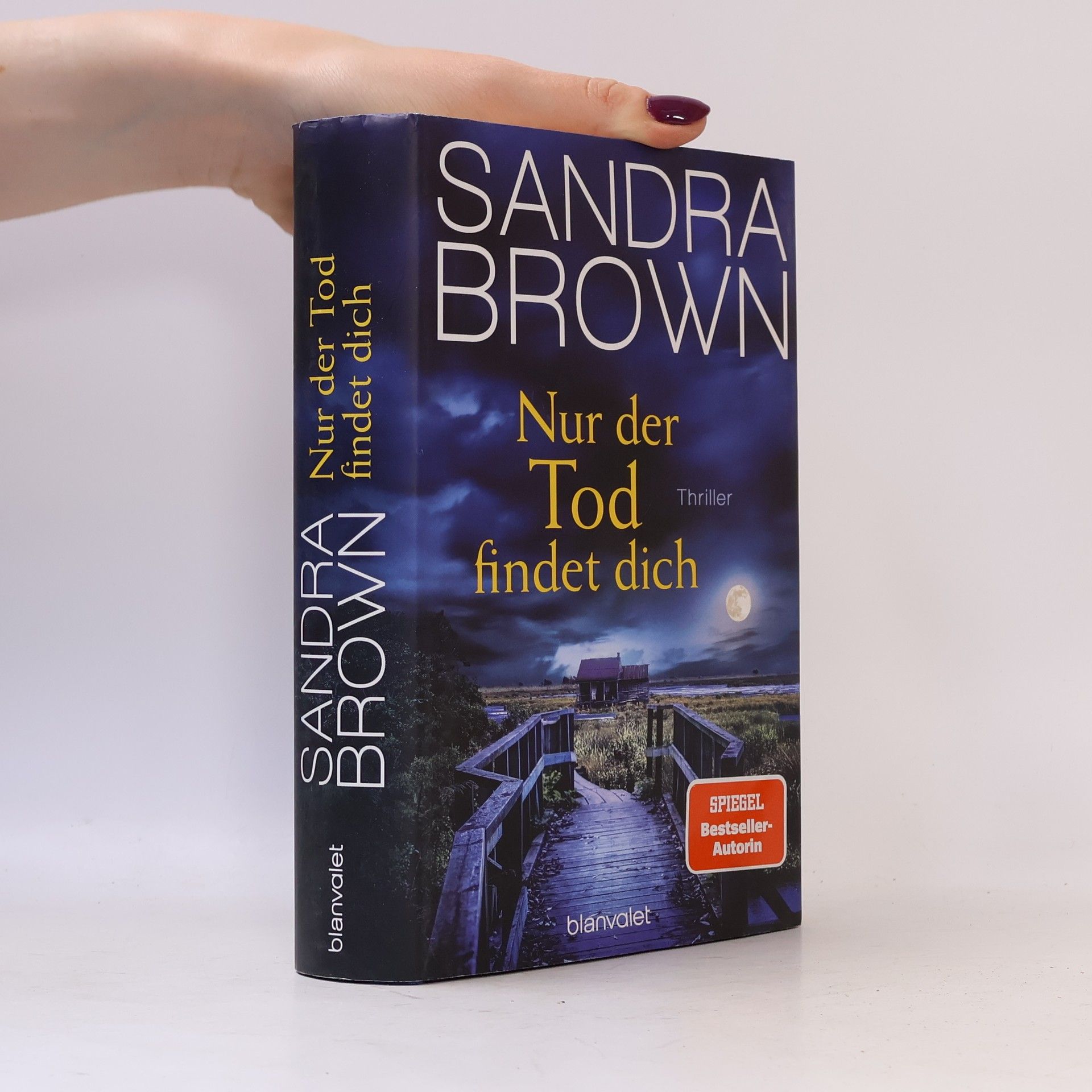 Sandra Brown Nur der Tod findet dich