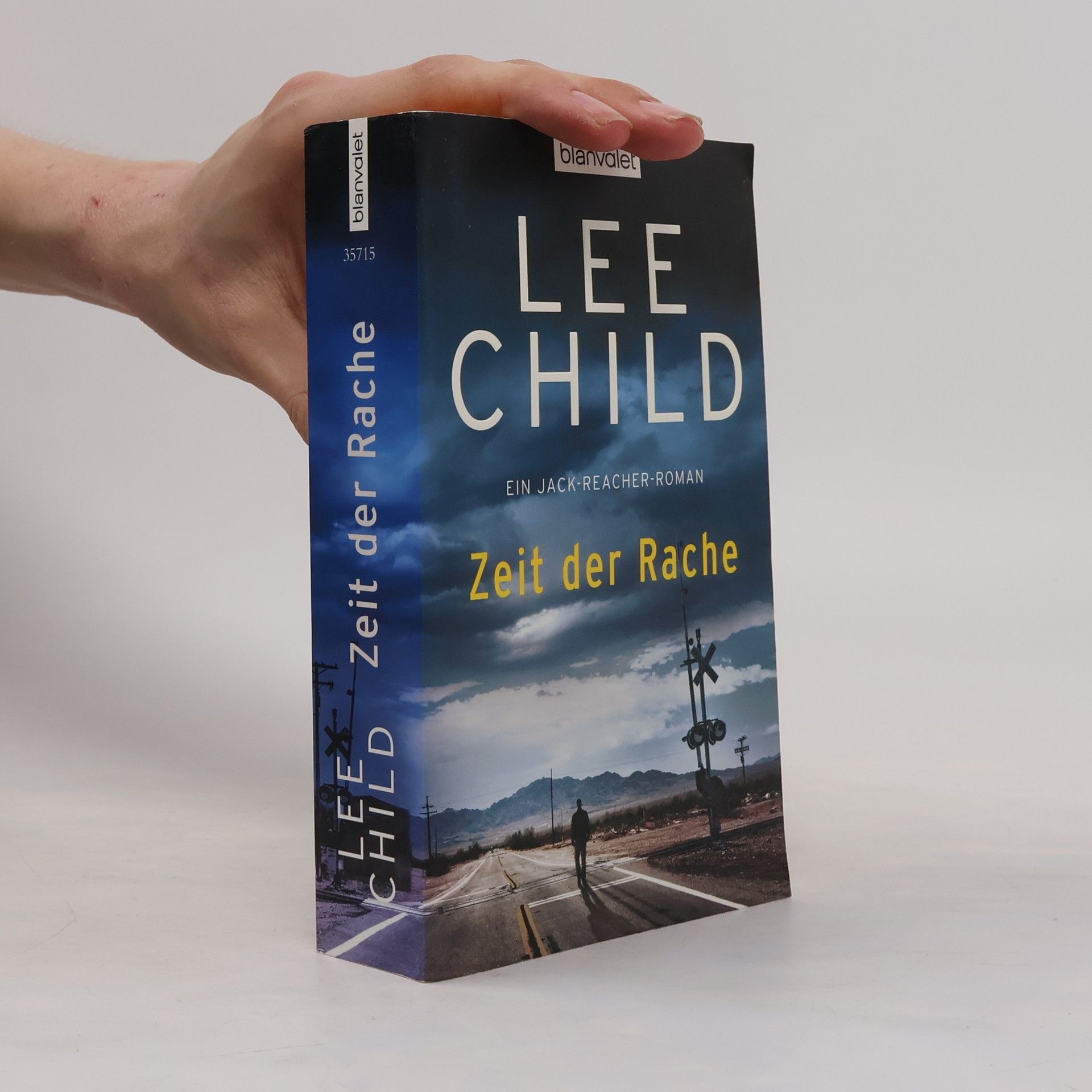 Lee Child Zeit der Rache