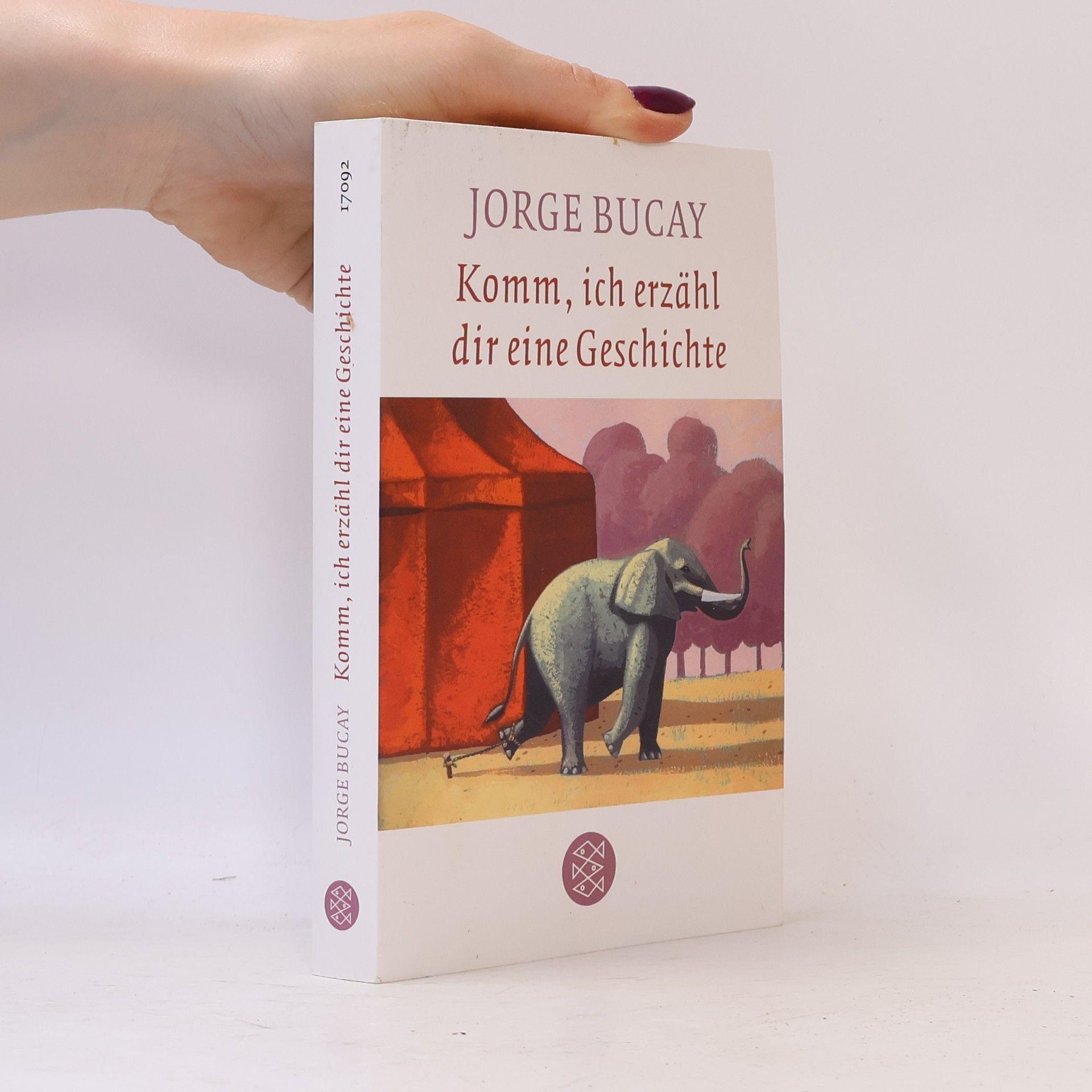 Jorge Bucay Komm, ich erzähl dir eine Geschichte