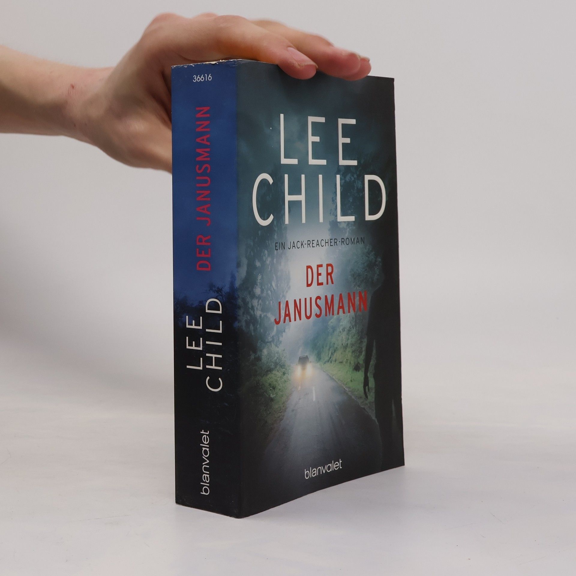 Lee Child Der Janusmann
