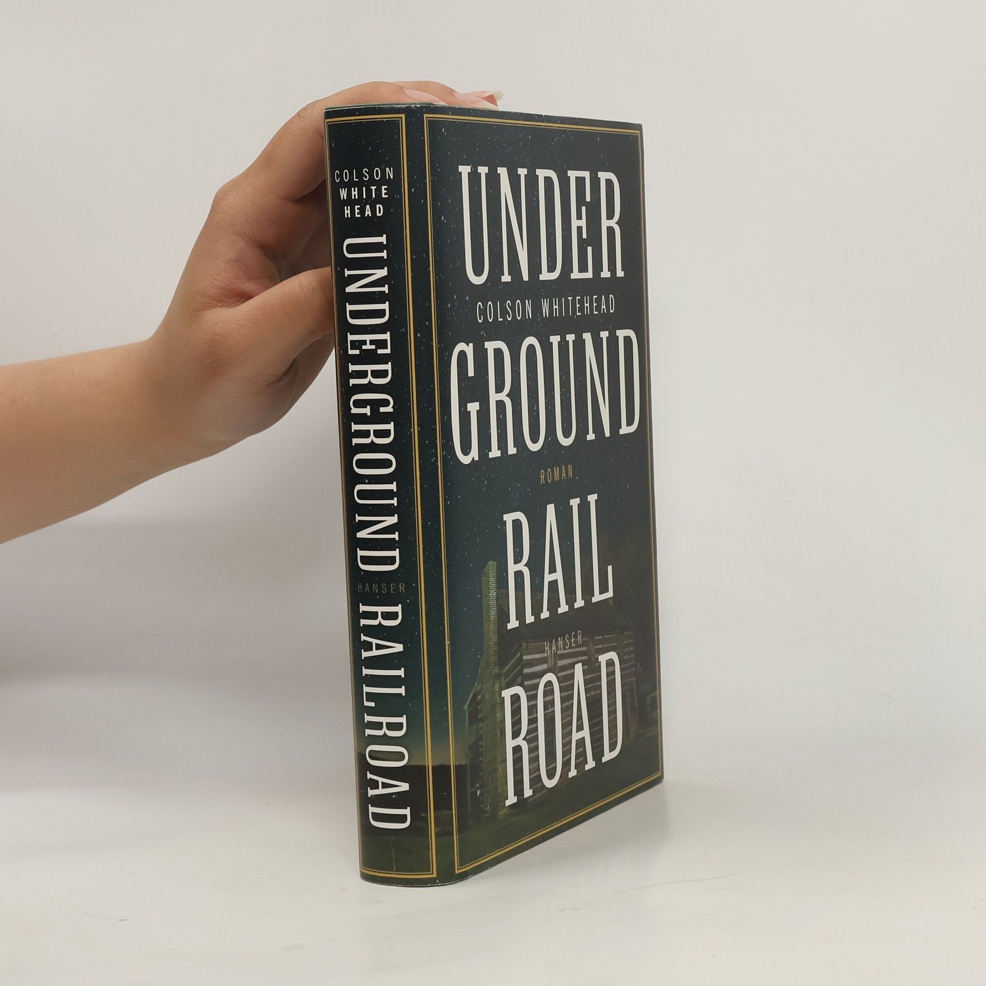 Colson Whitehead Underground Railroad