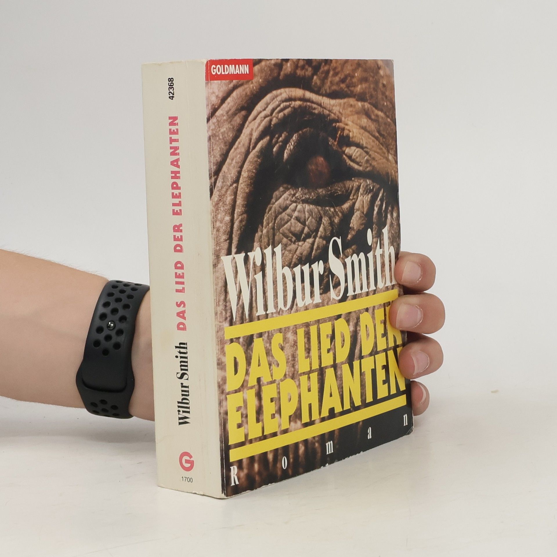 Wilbur Smith Das Lied der Elephanten