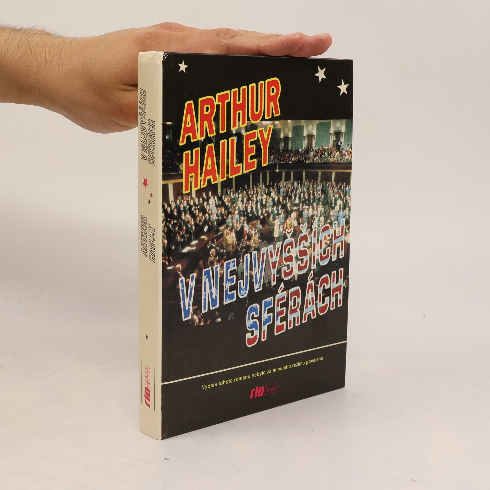 Arthur Hailey V nejvyšších sférách