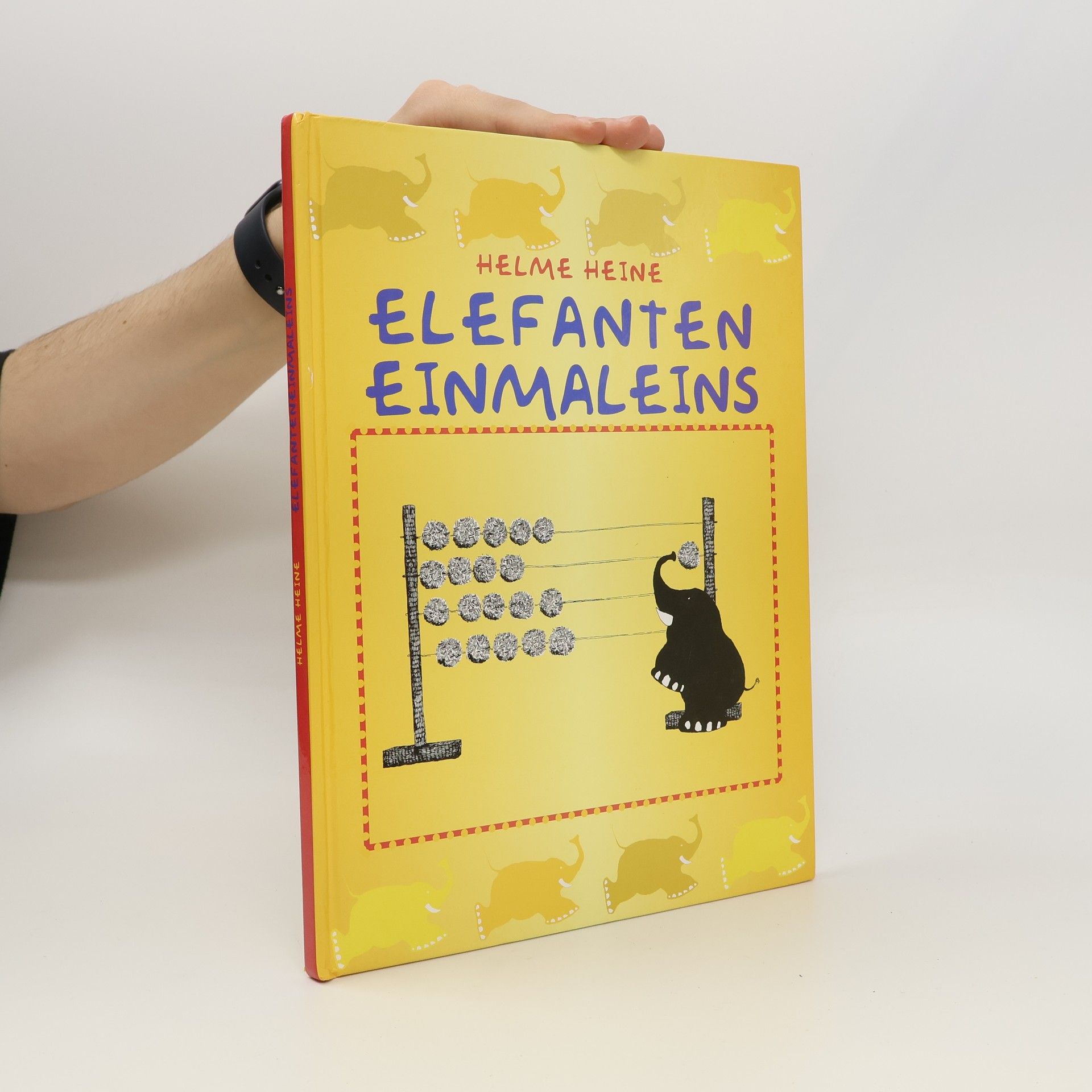 Helme Heine Elefanteneinmaleins