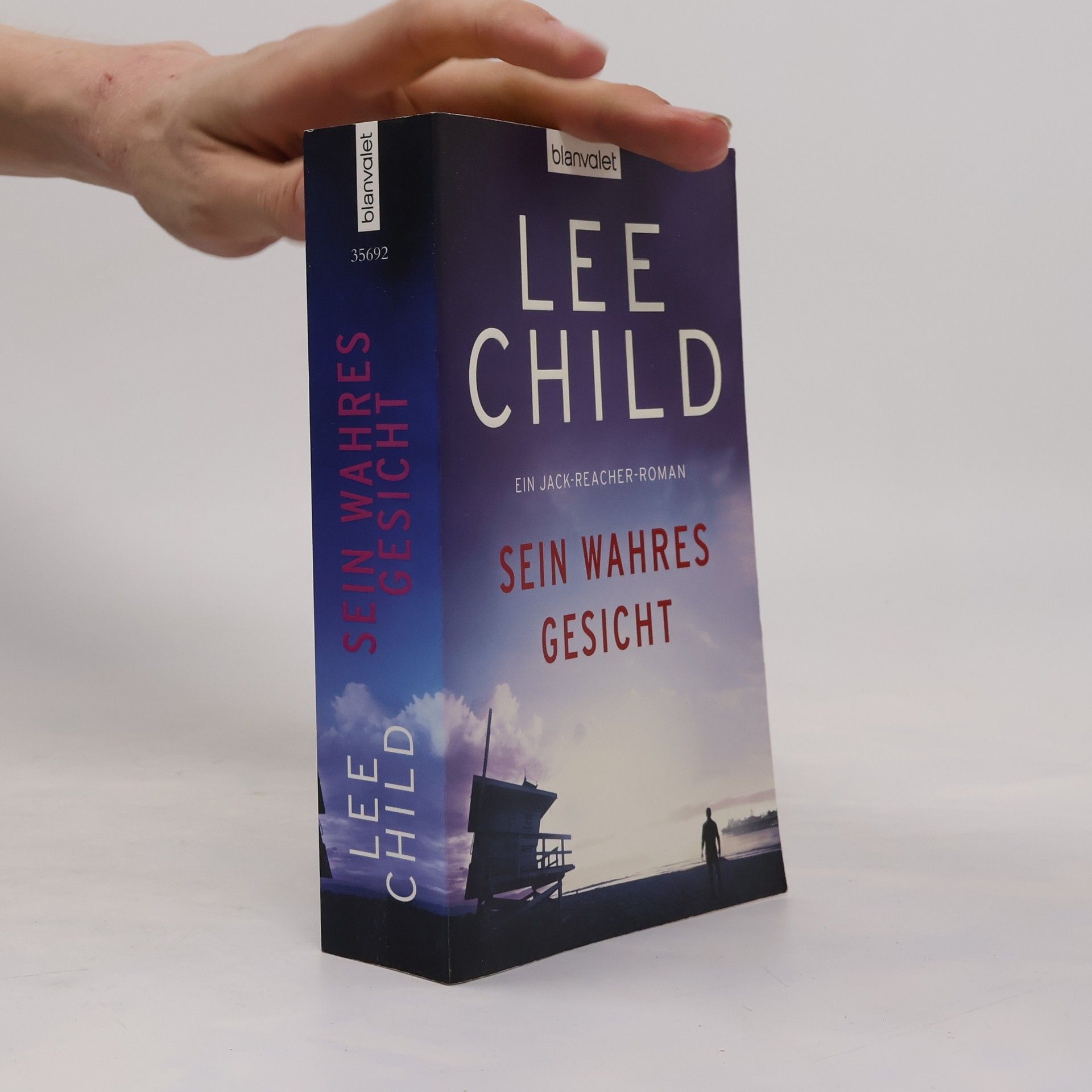 Lee Child Sein wahres Gesicht