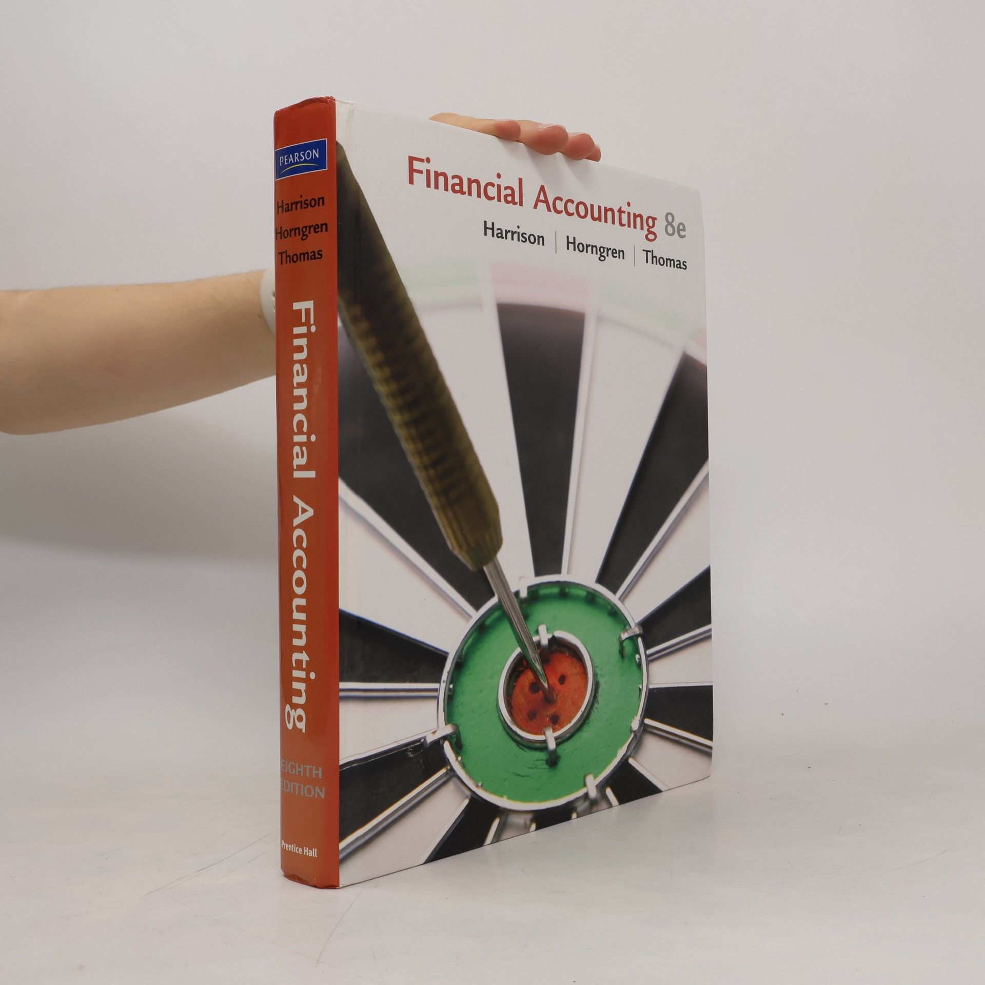 Walter T. Harrison Jr. Financial Accounting: Eighth Edition