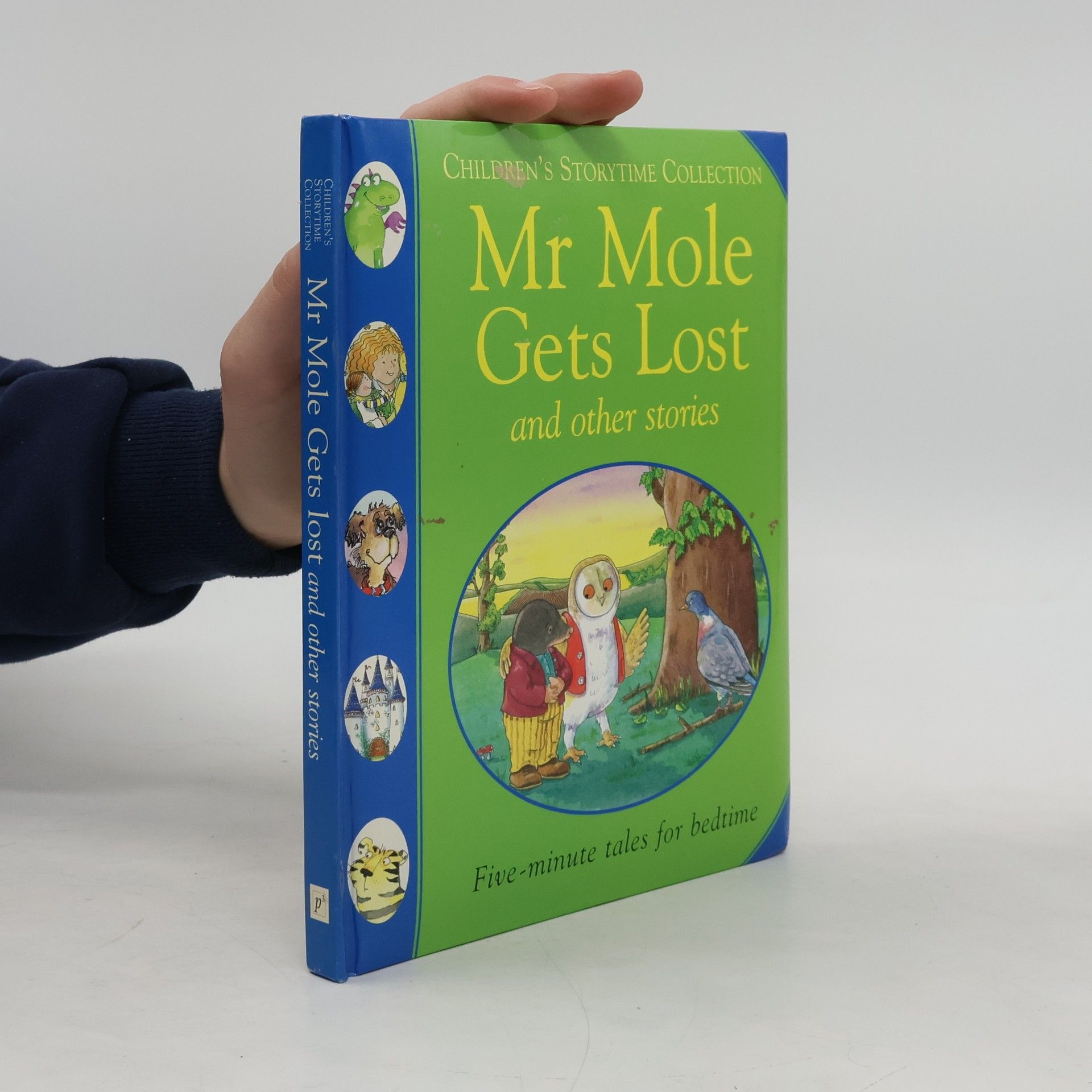 Derek Hall Children's Storytime Collection: Mr.Mole Gets Lost