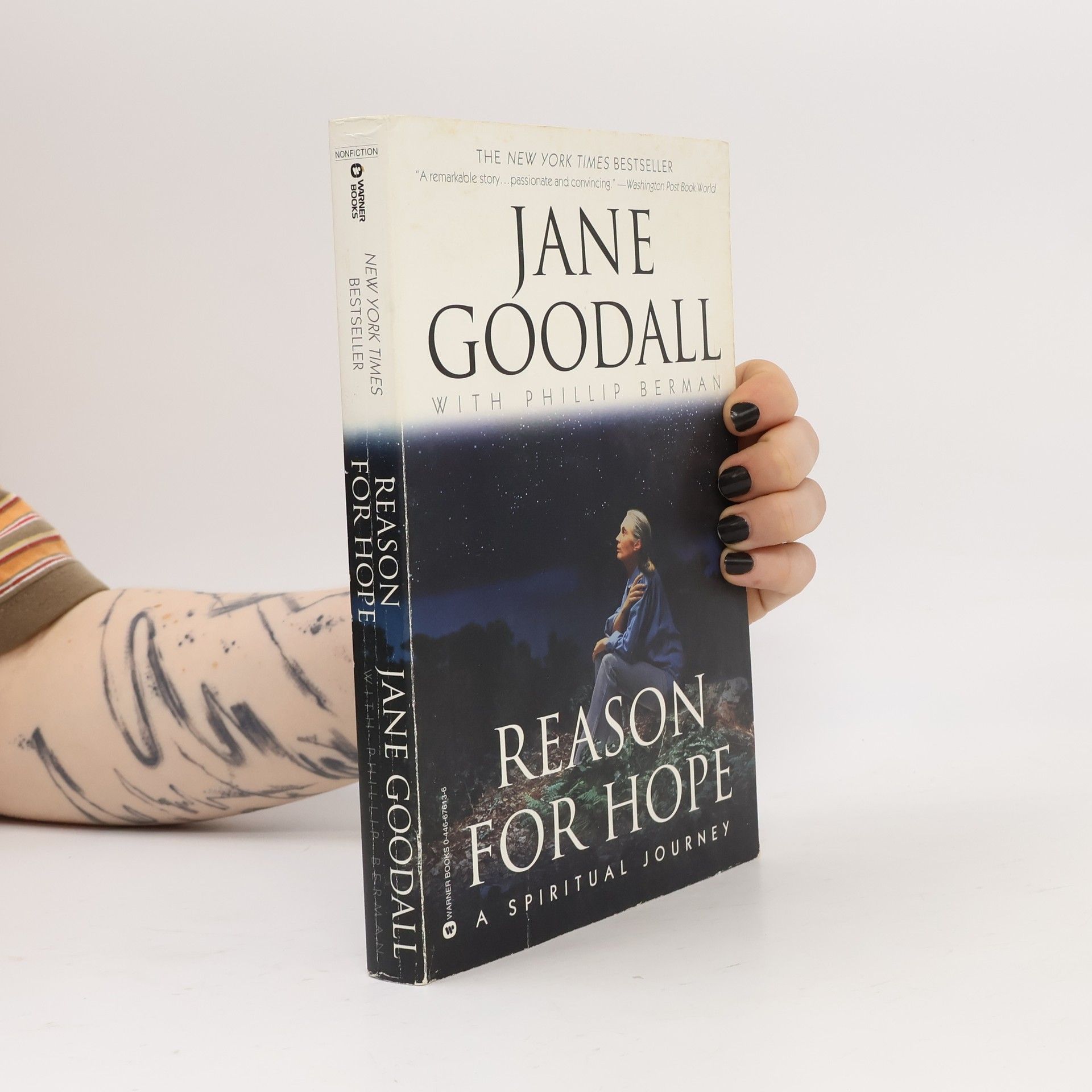 Jane Goodall Reason for Hope