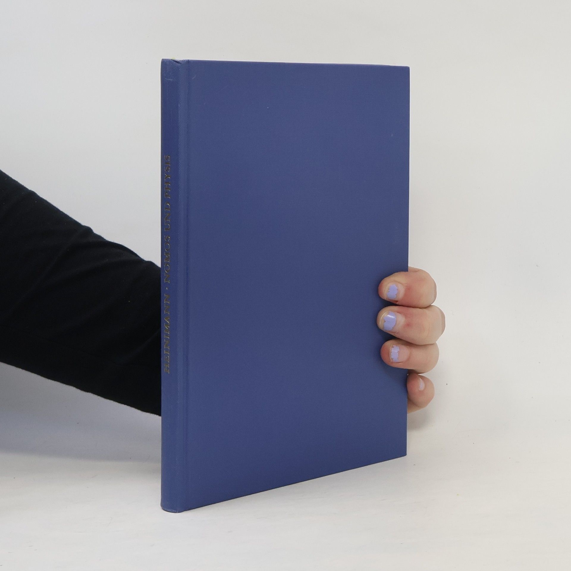 Felix Heinimann Nomos und Physis