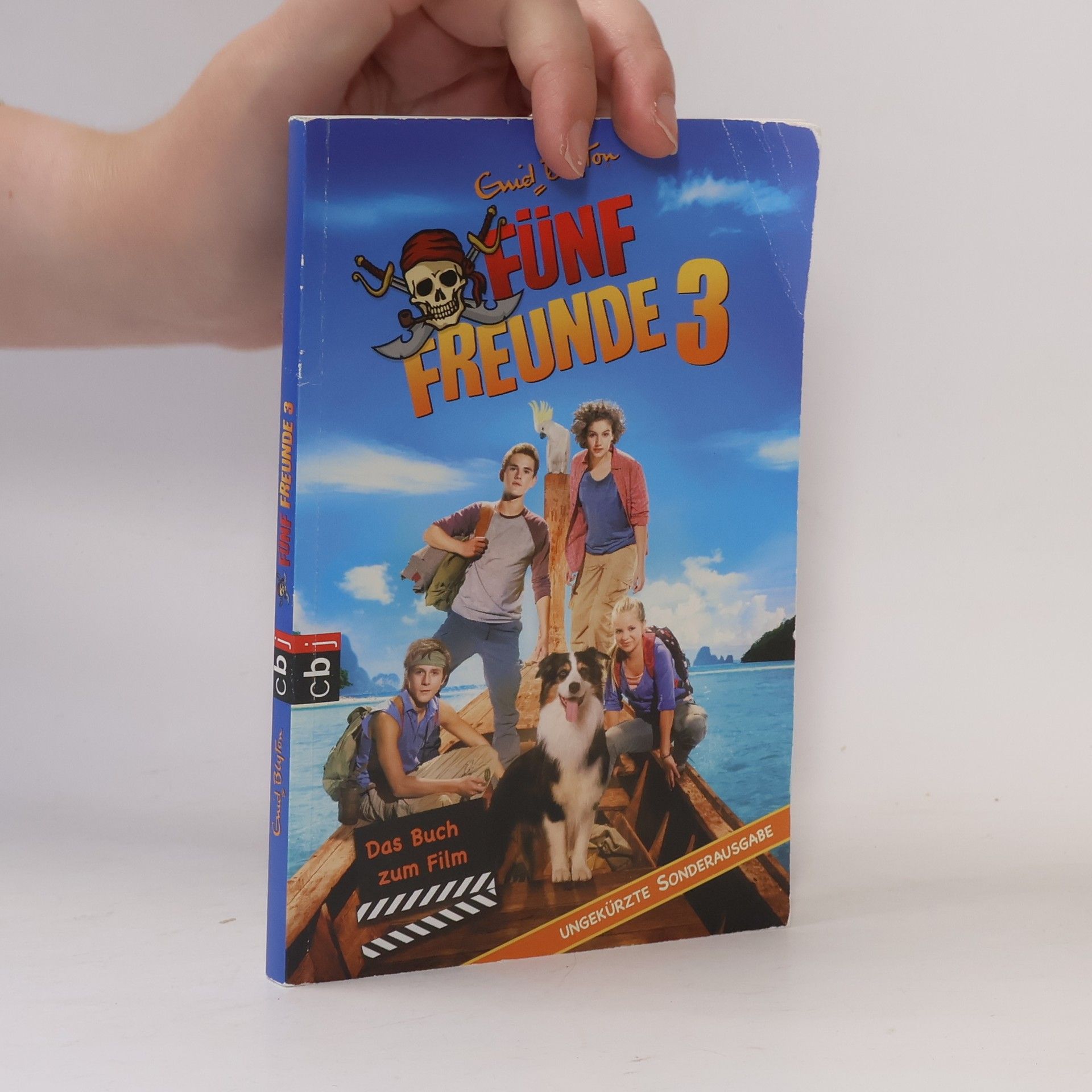 Enid Blyton Fünf Freunde 3