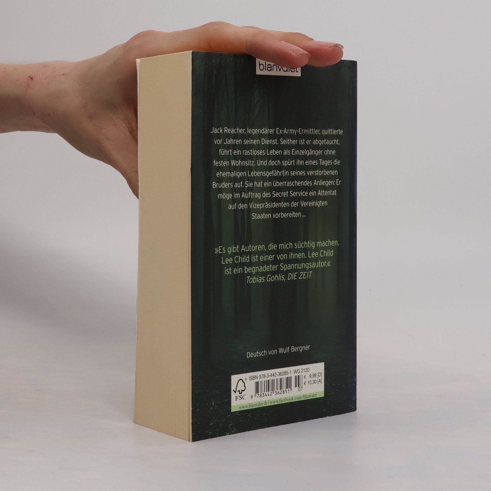 Lee Child Tödliche Absicht