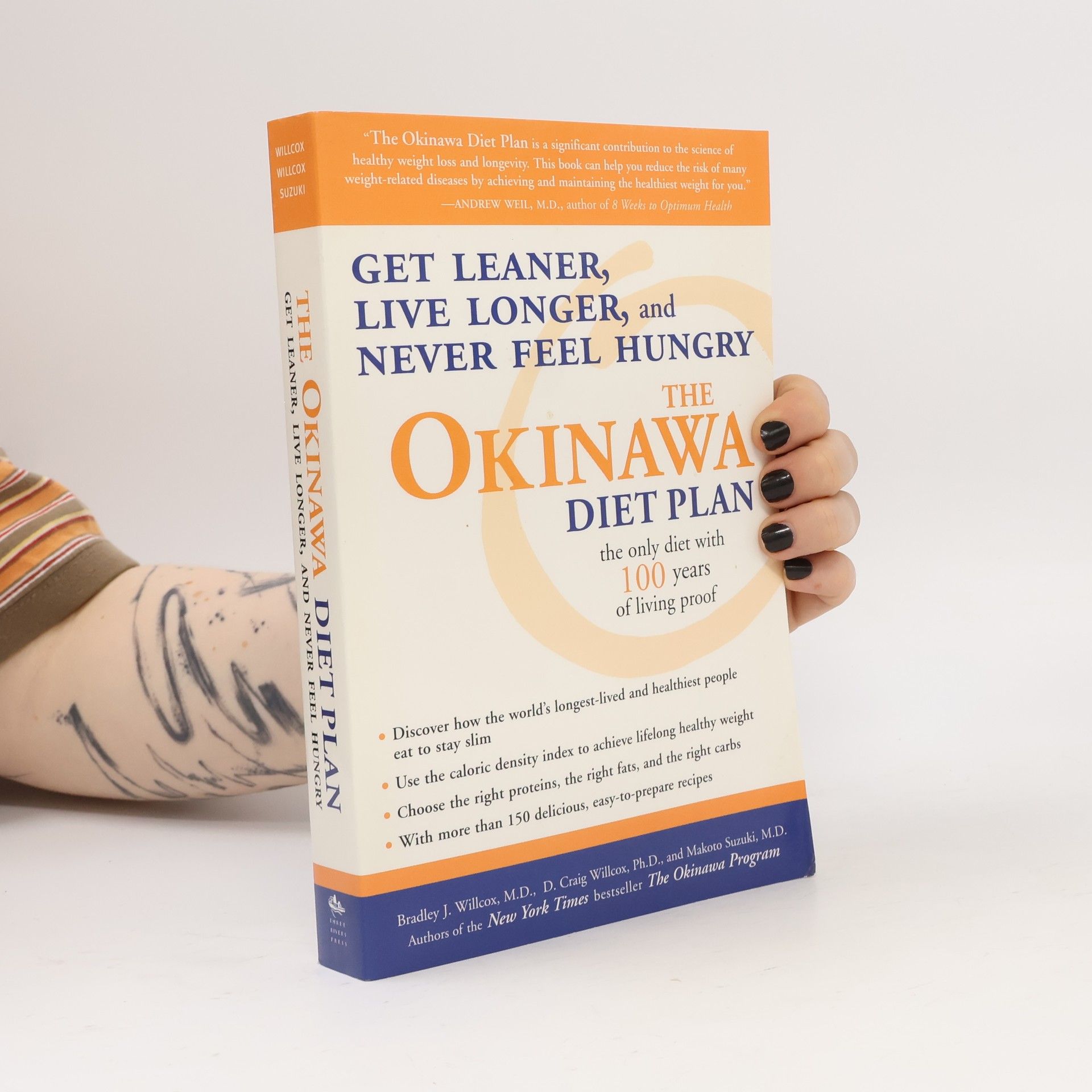 Kolektiv autorů The Okinawa Diet Plan