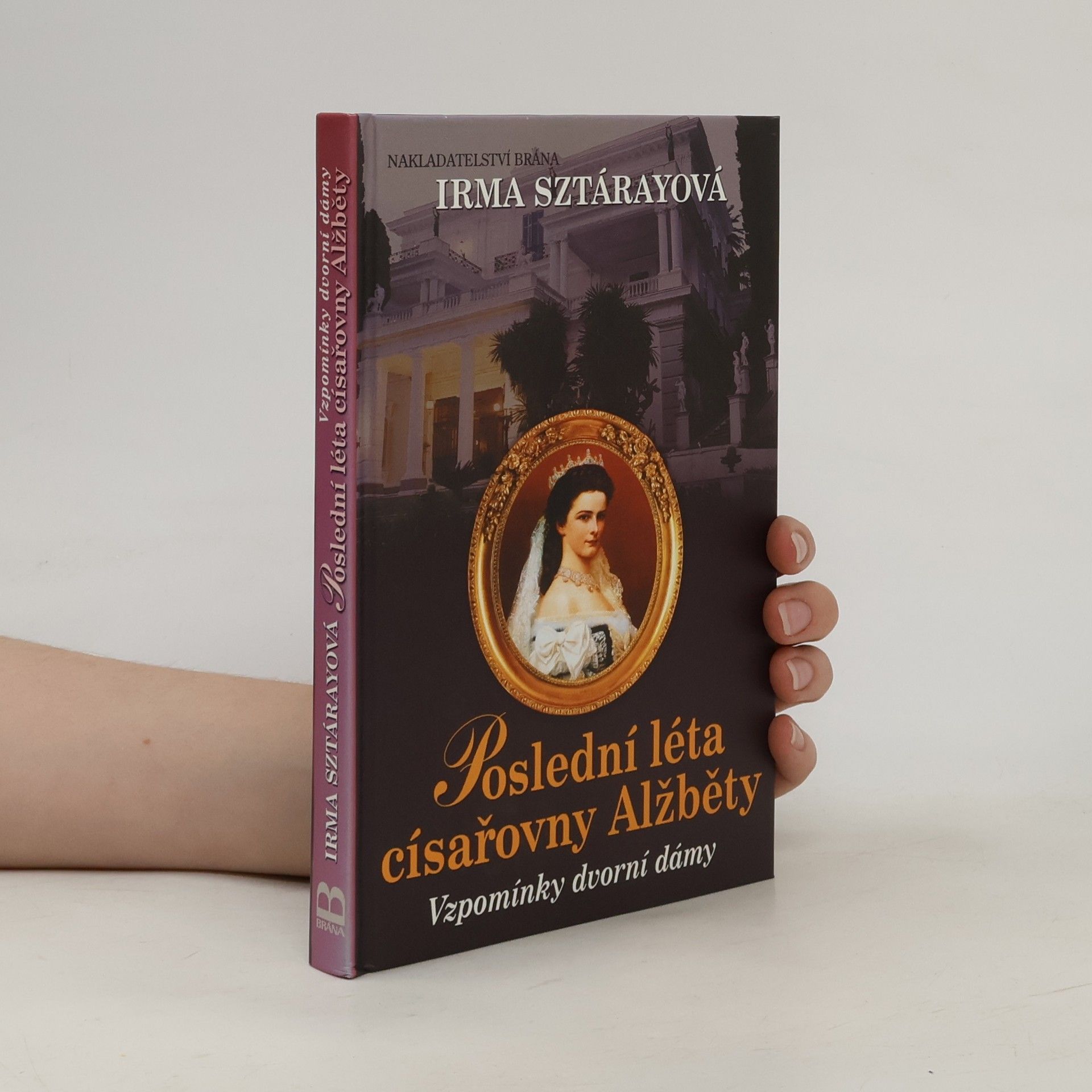 Irma Sztáray Poslední léta císařovny Alžběty