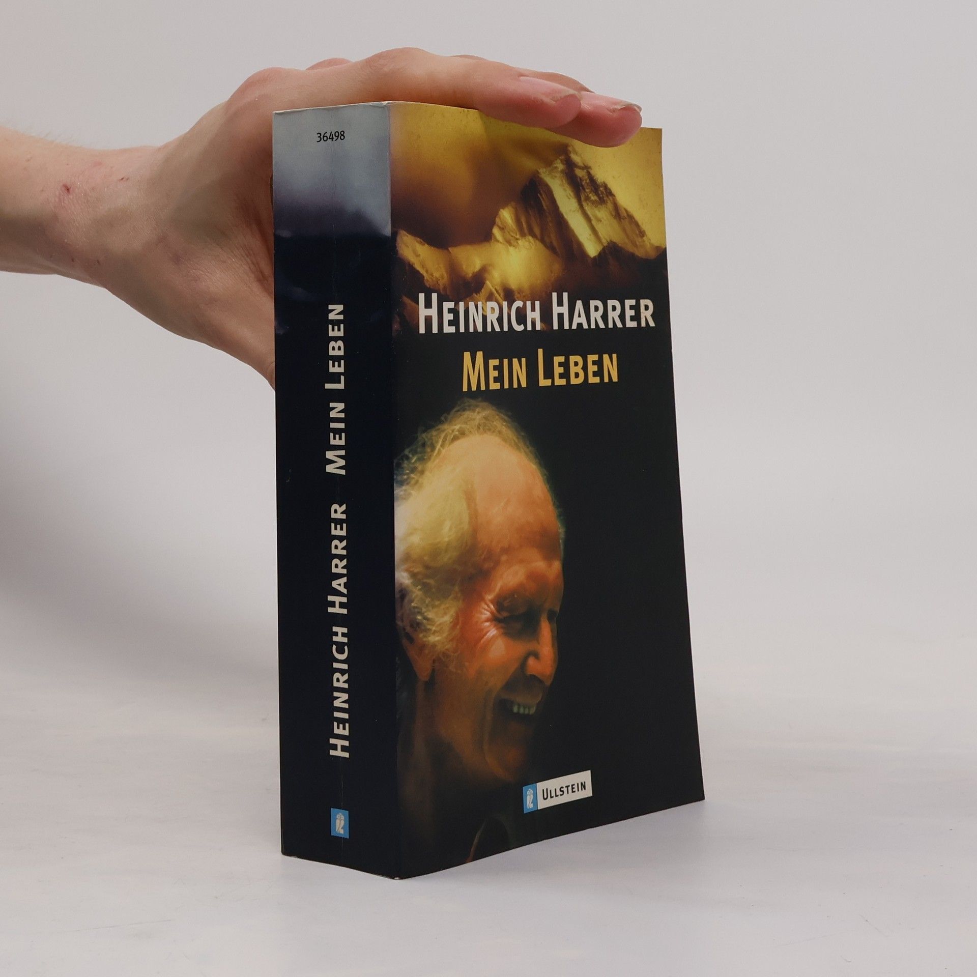 Heinrich Harrer Mein Leben