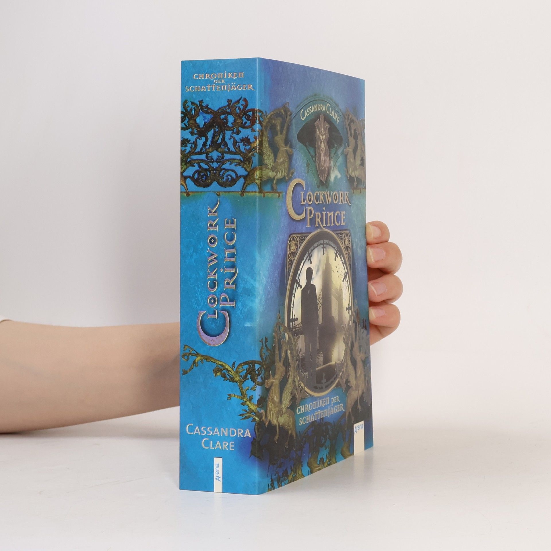 Cassandra Clare Clockwork prince