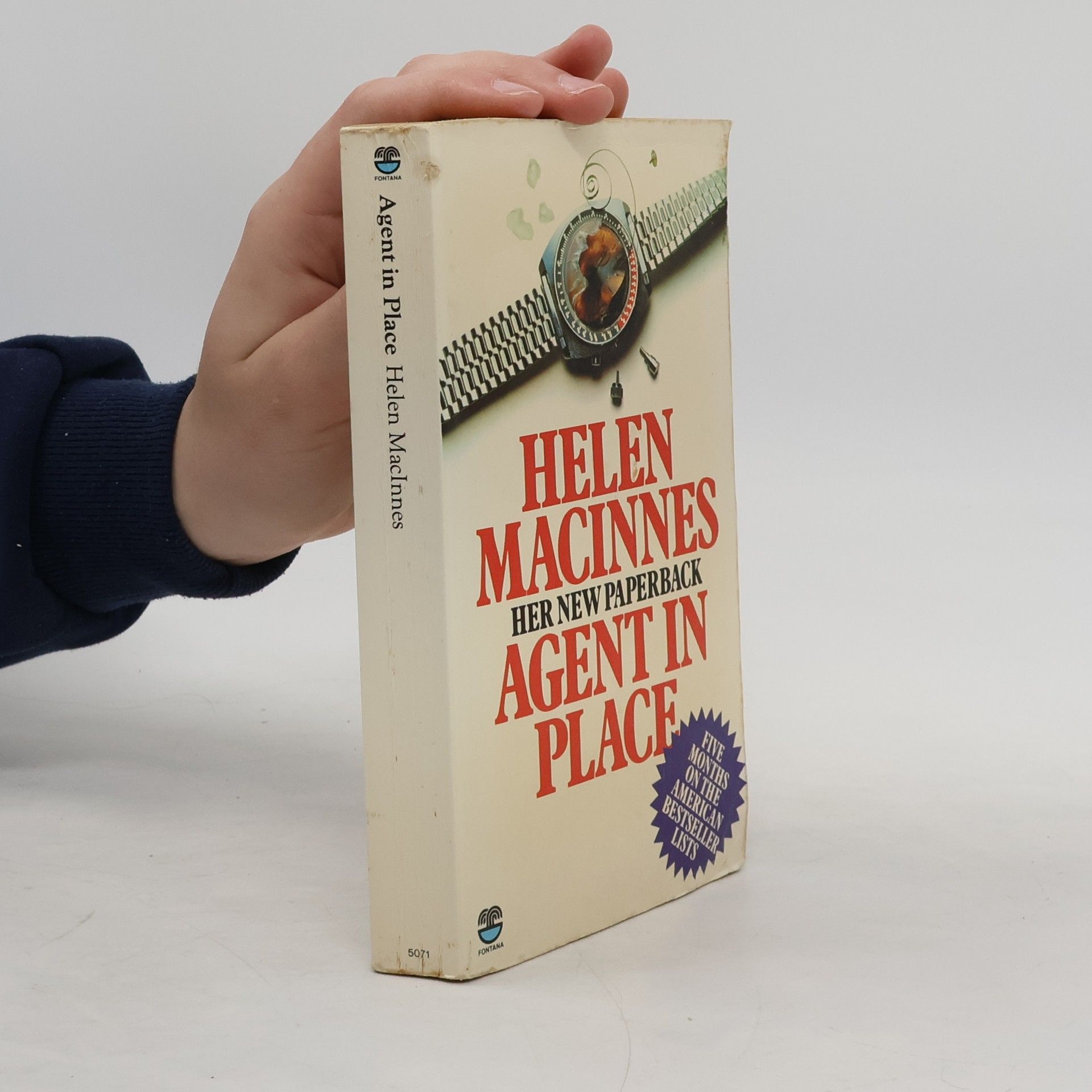 Helen MacInnes Agent in Place