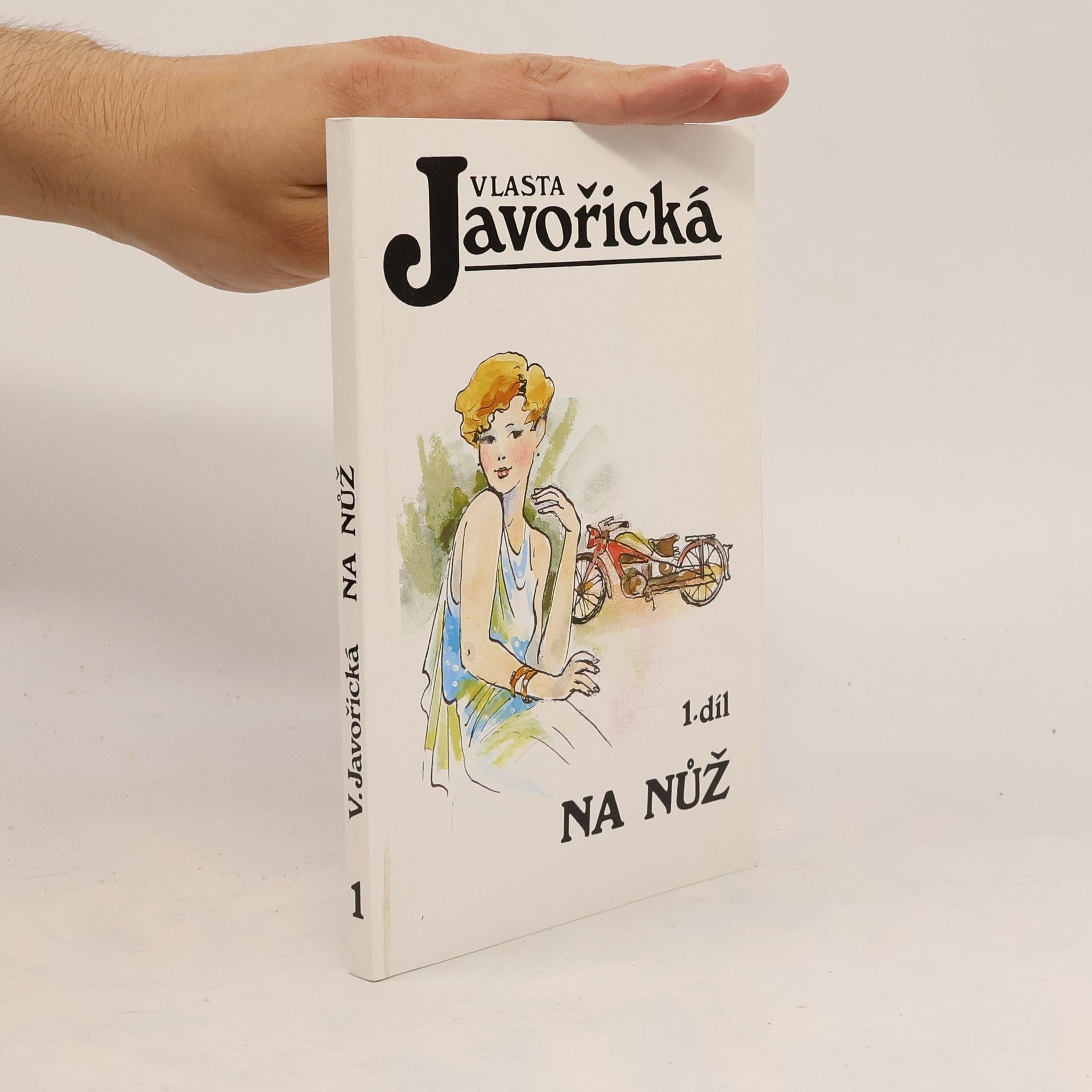 Vlasta Javořická Na nůž II.díl