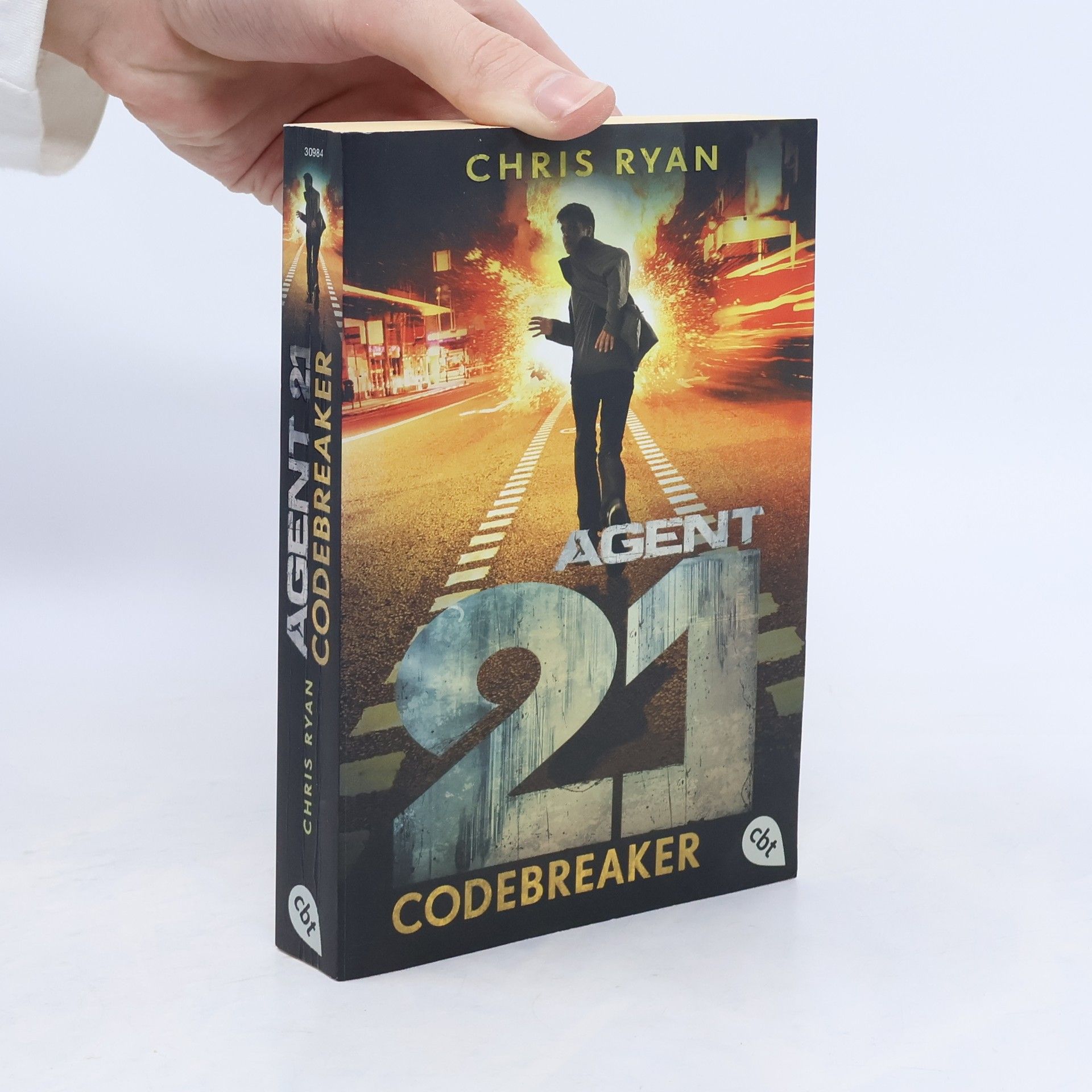 Chris Ryan Agent 21. Codebreaker