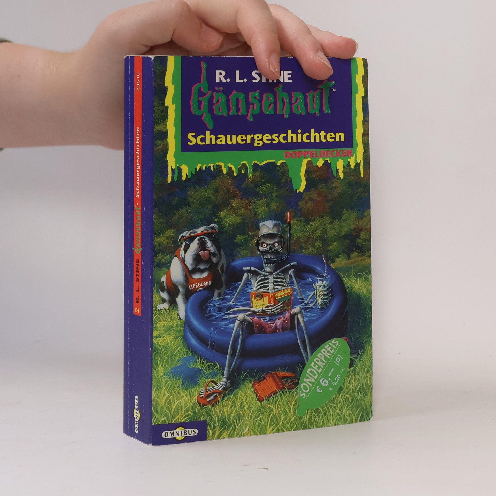 R. L. Stine Gänsehaut. Schauergeschichten
