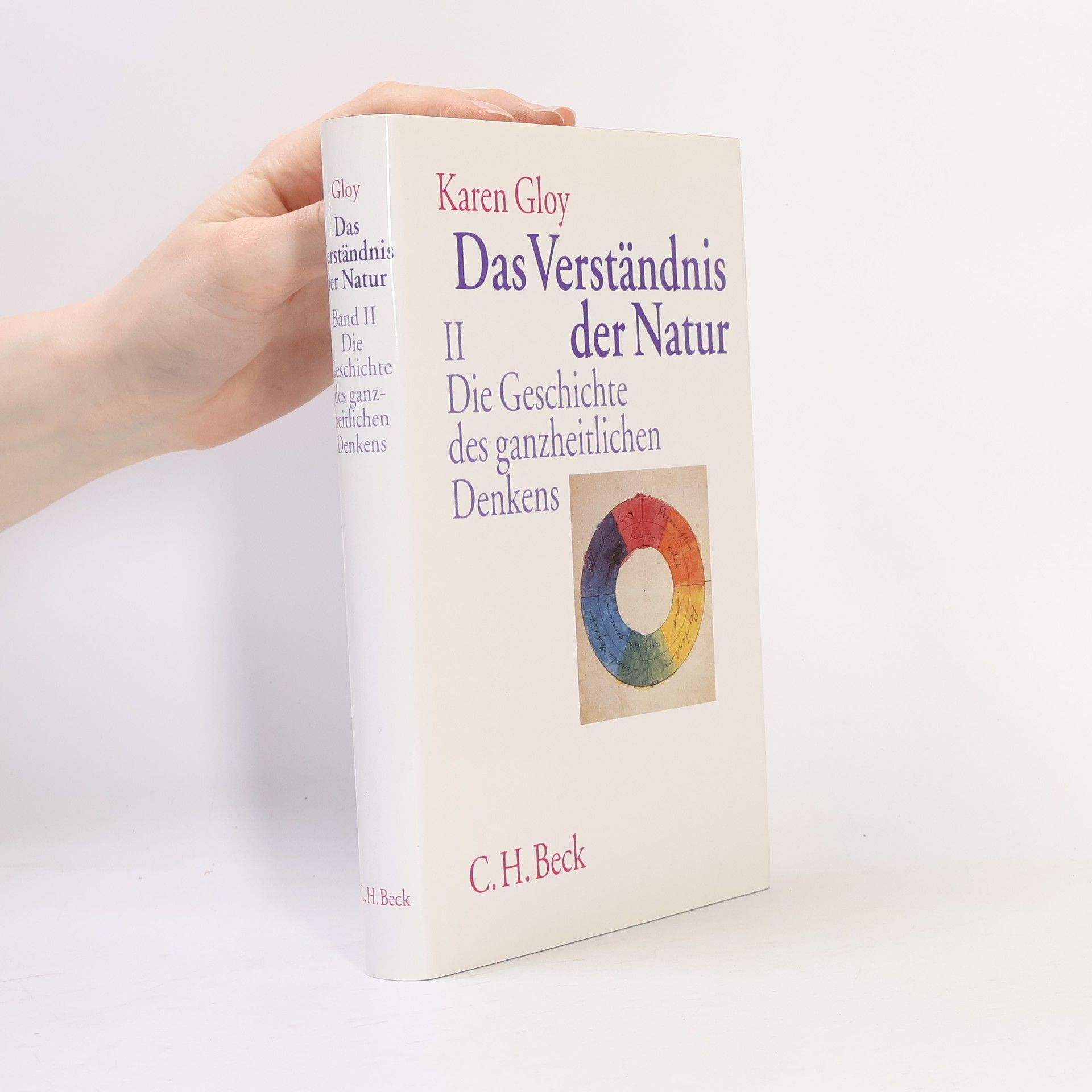 Karen Gloy Das Verständnis der Natur