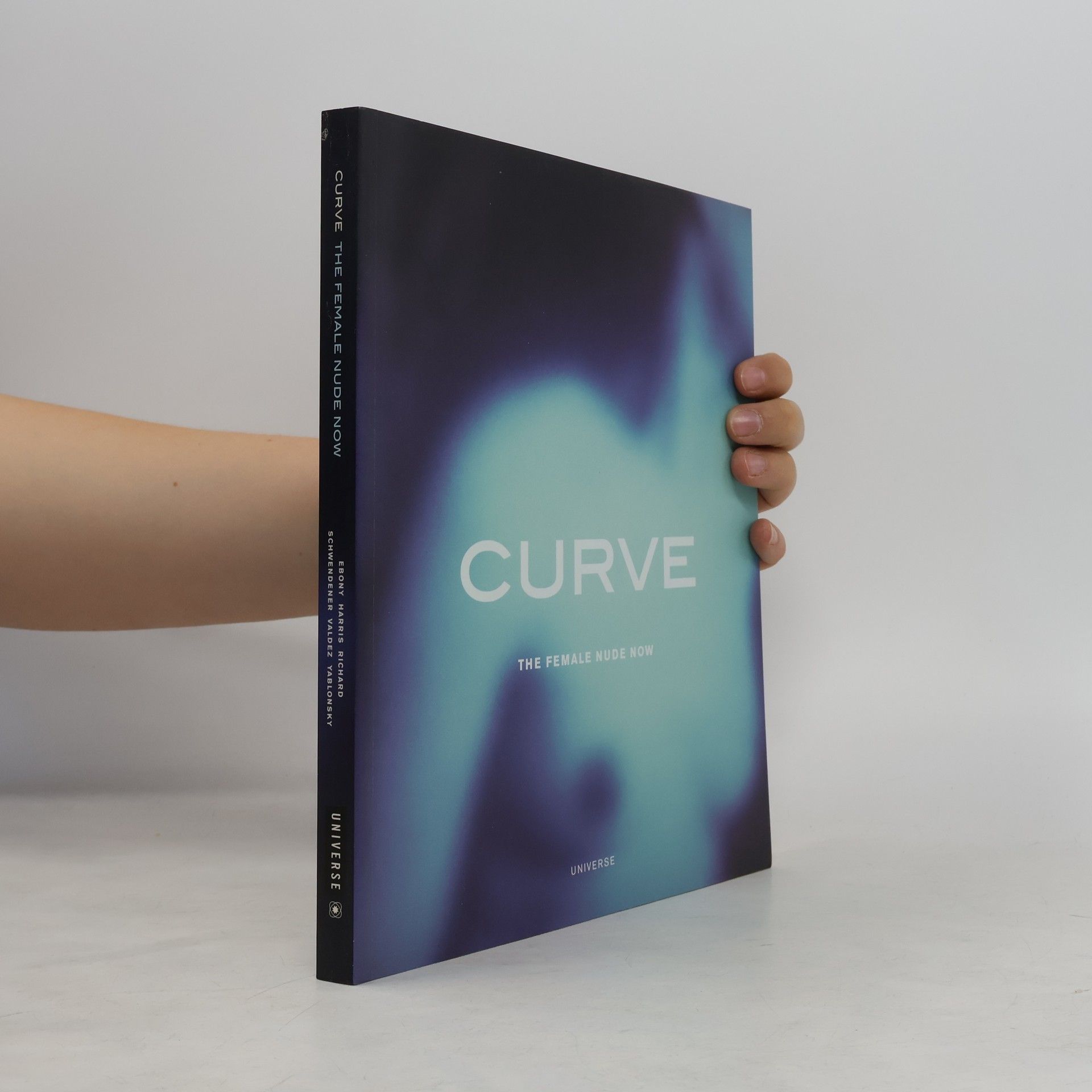David Ebony Curve : the female nude now