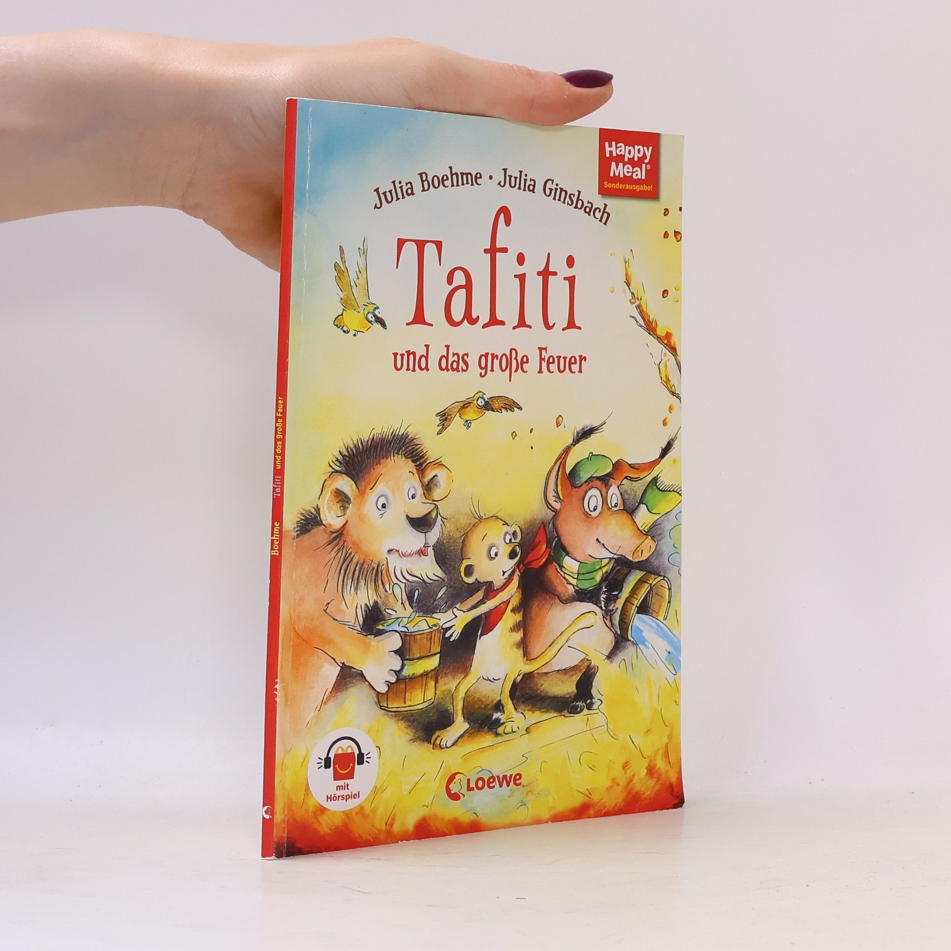 Julia Boehme Tafiti und das grosse Feuer