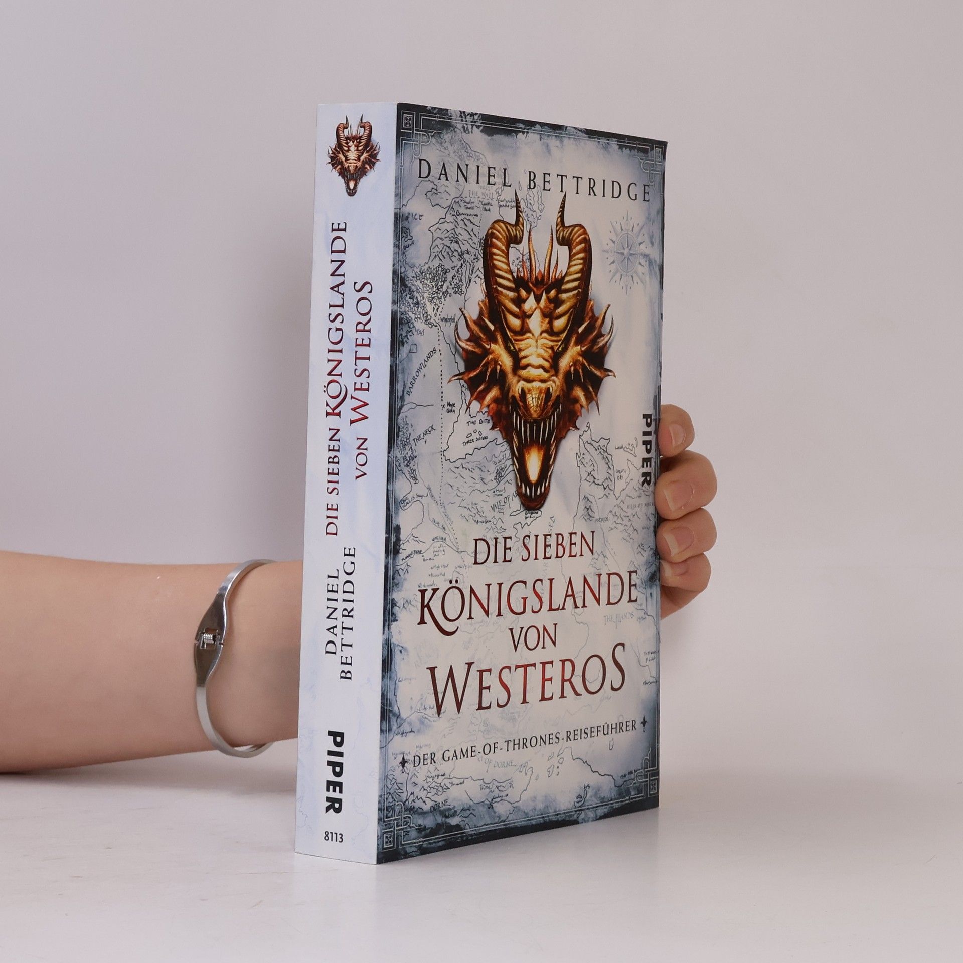 Daniel Bettridge Die Sieben Königslande von Westeros