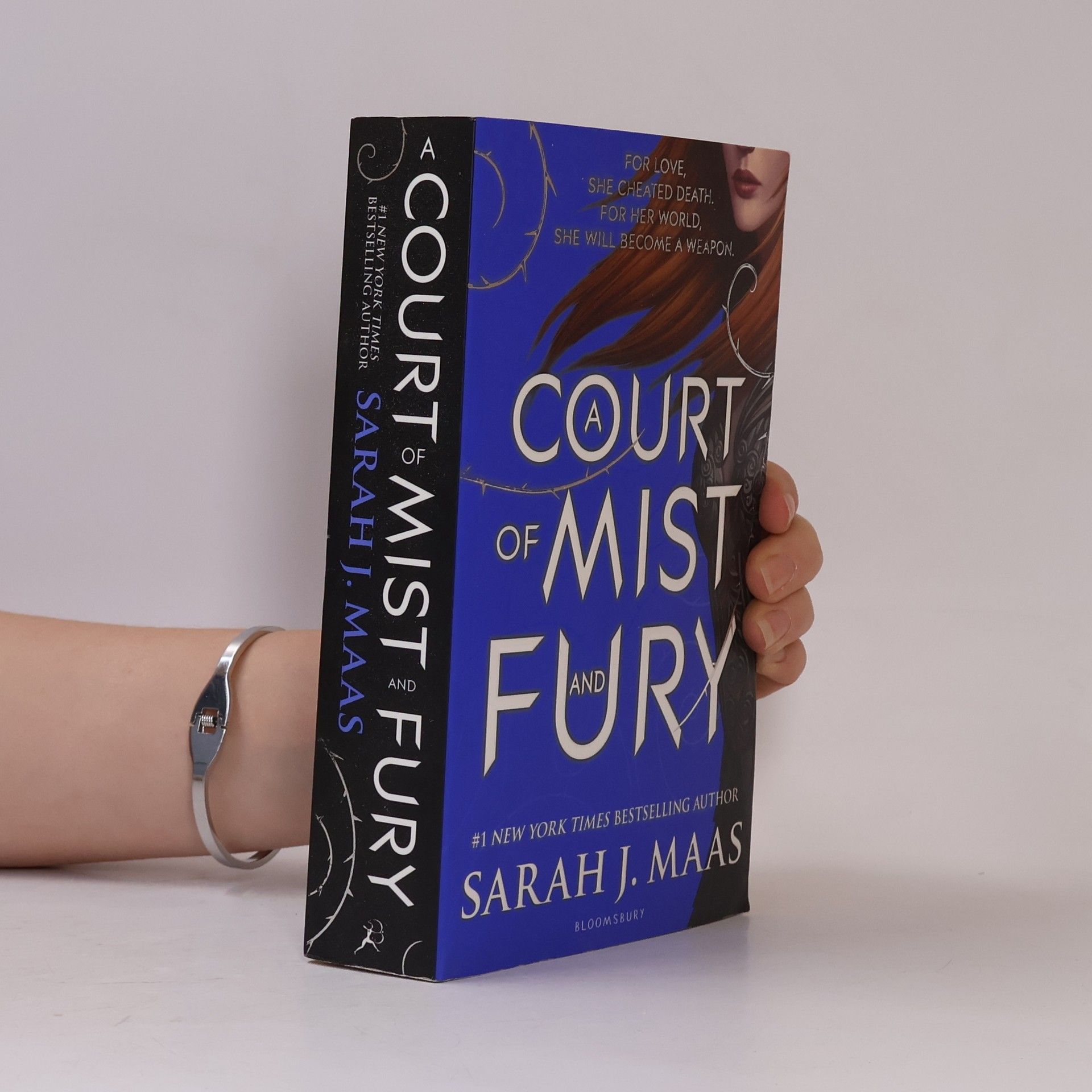 Sarah J. Maas A Court of Mist and Fury