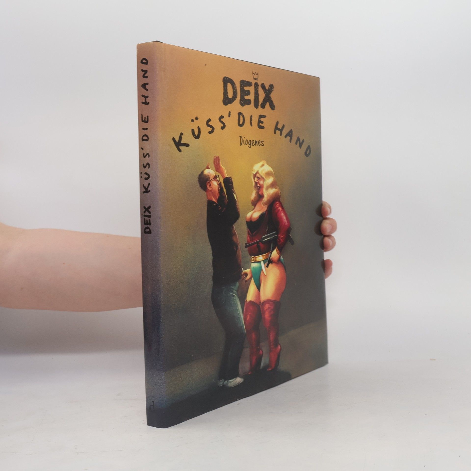 Manfred Deix Küss' die Hand