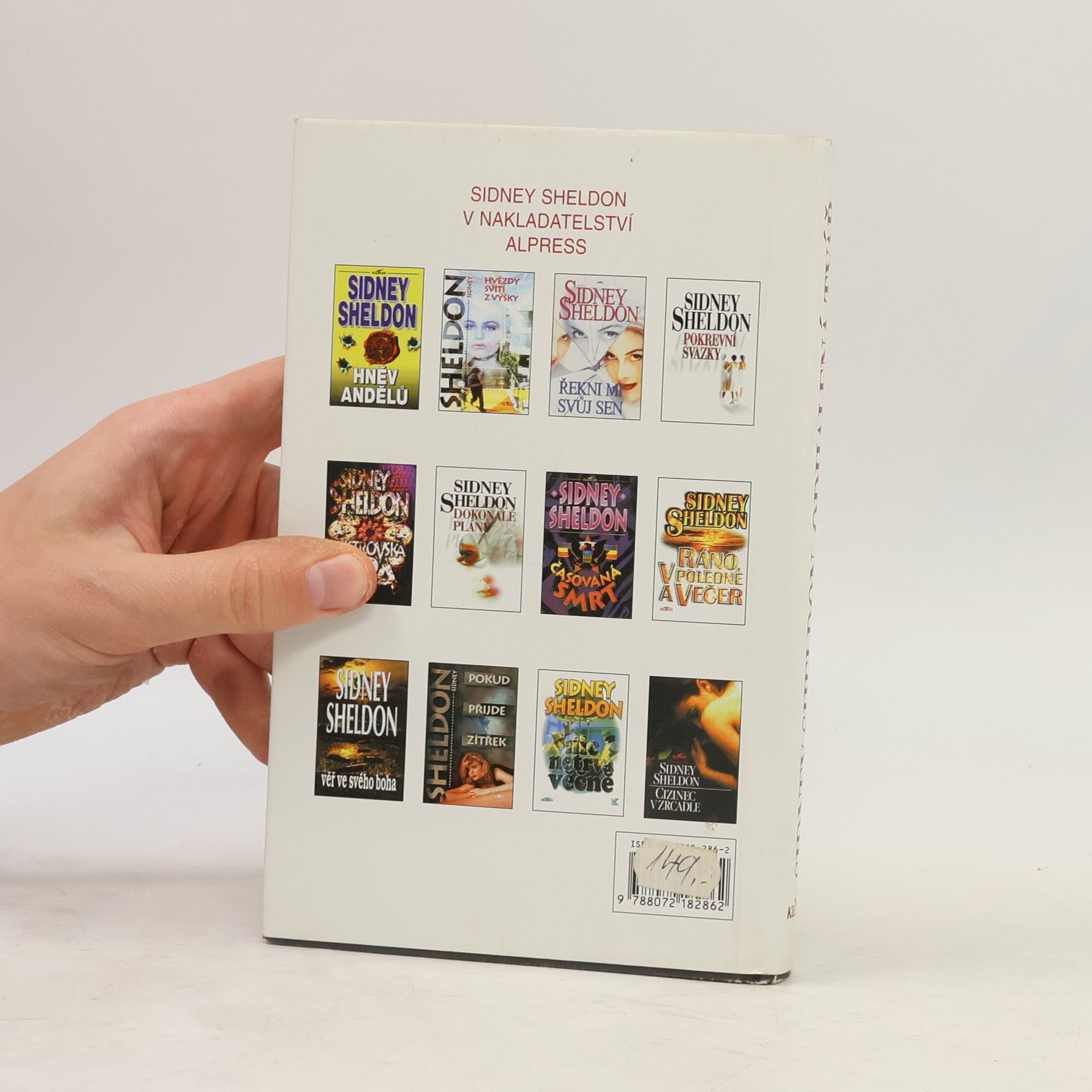 Sidney Sheldon Odhalená tvář