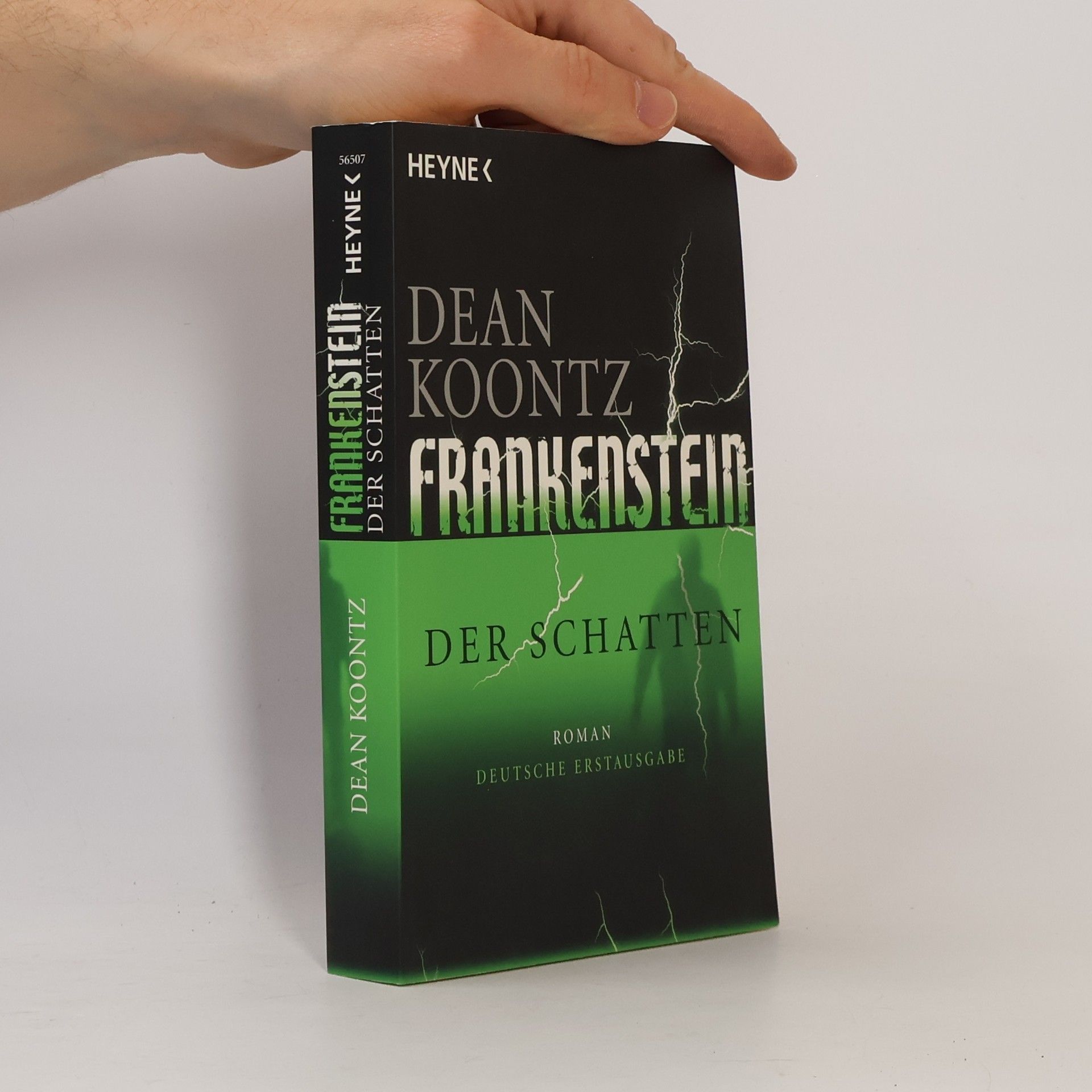 Dean Ray Koontz Frankenstein - Der Schatten