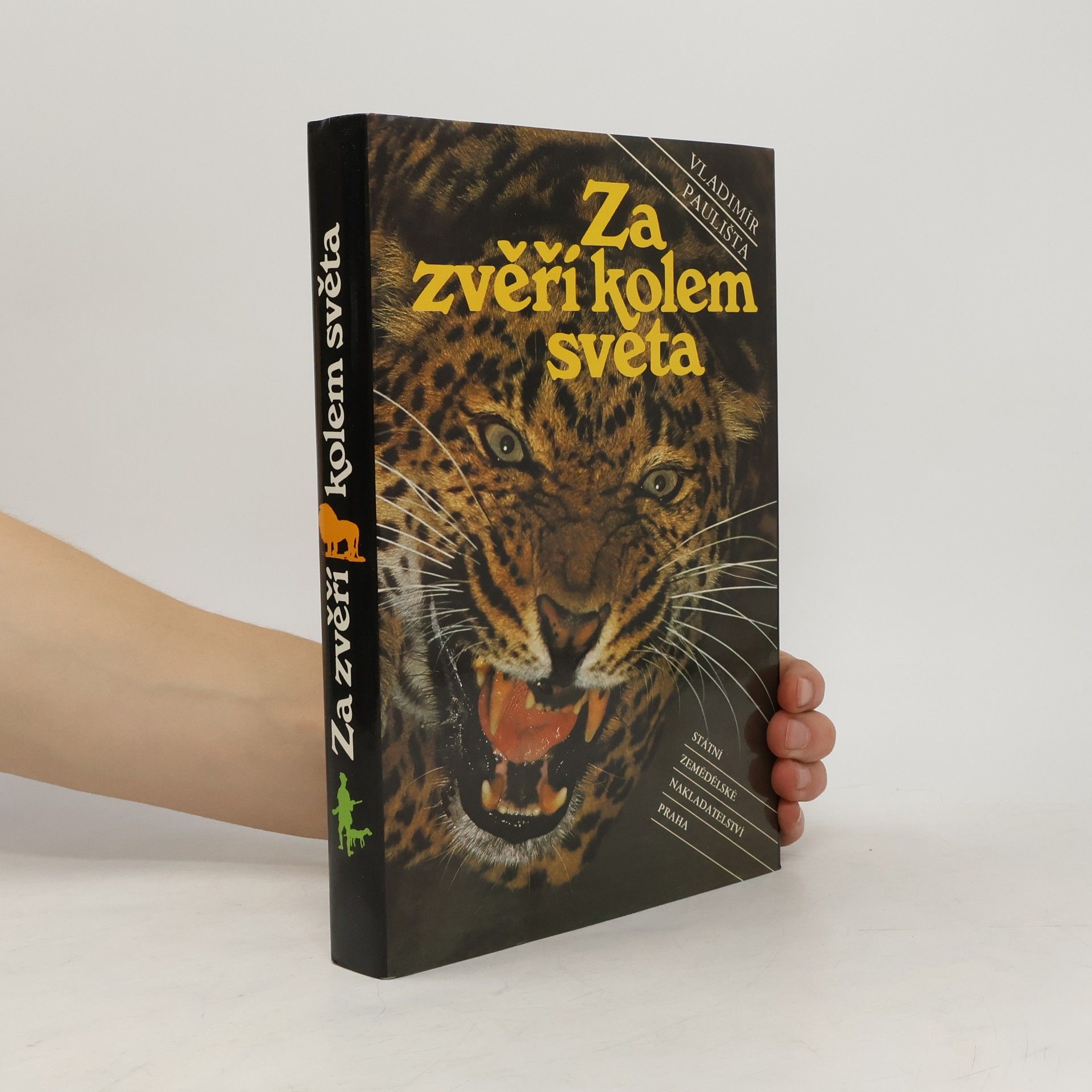 Vladimír Paulišta Za zvěří kolem světa