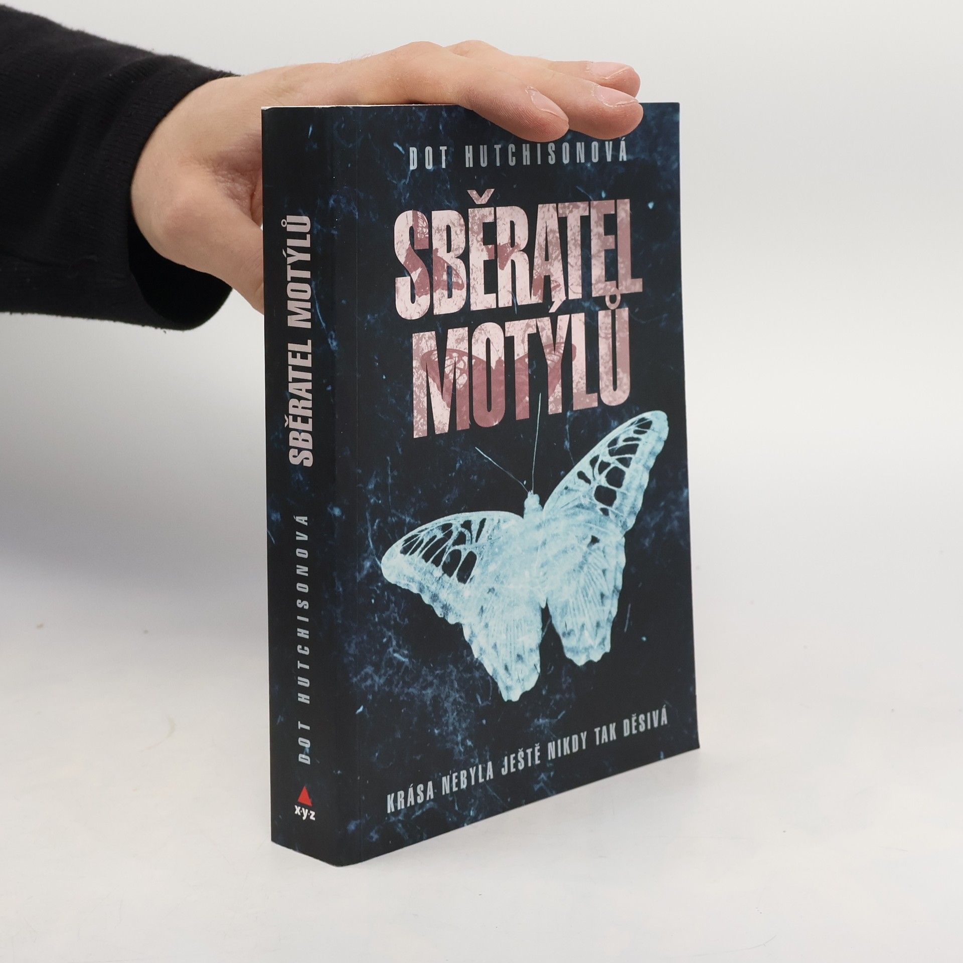 Sběratel motýlů (1. díl trilogie)