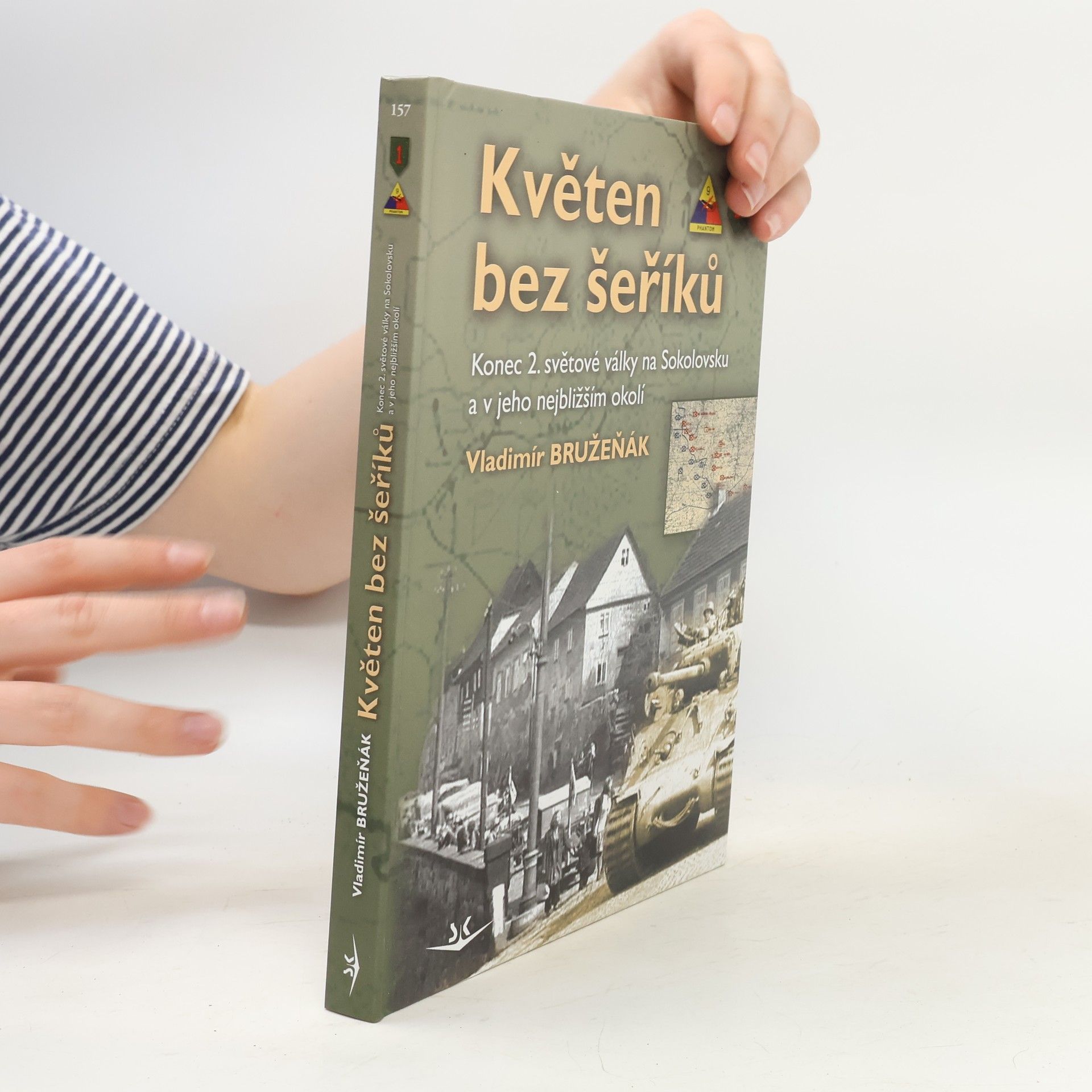 Vladimír Bružeňák Květen bez šeříků