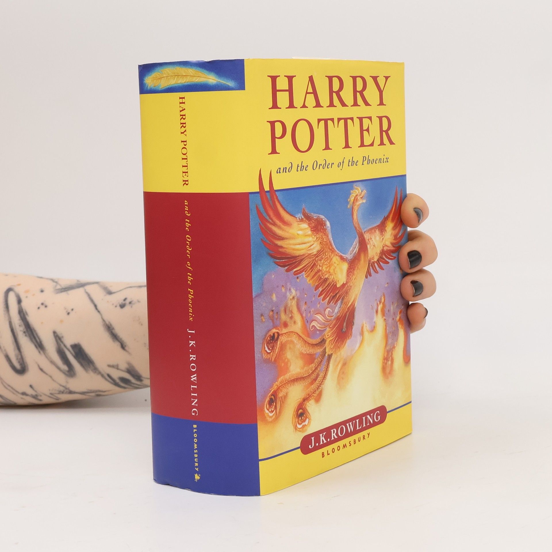 J. K. Rowling Harry Potter and the Order of the Phoenix