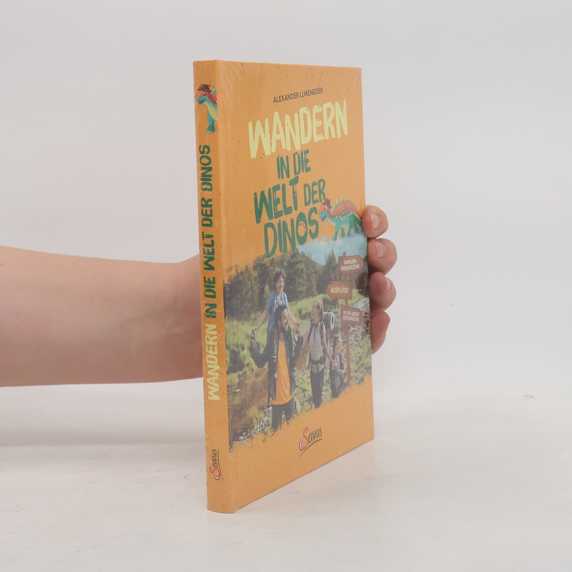 Alexander Lukeneder Wandern in die welt der dinos