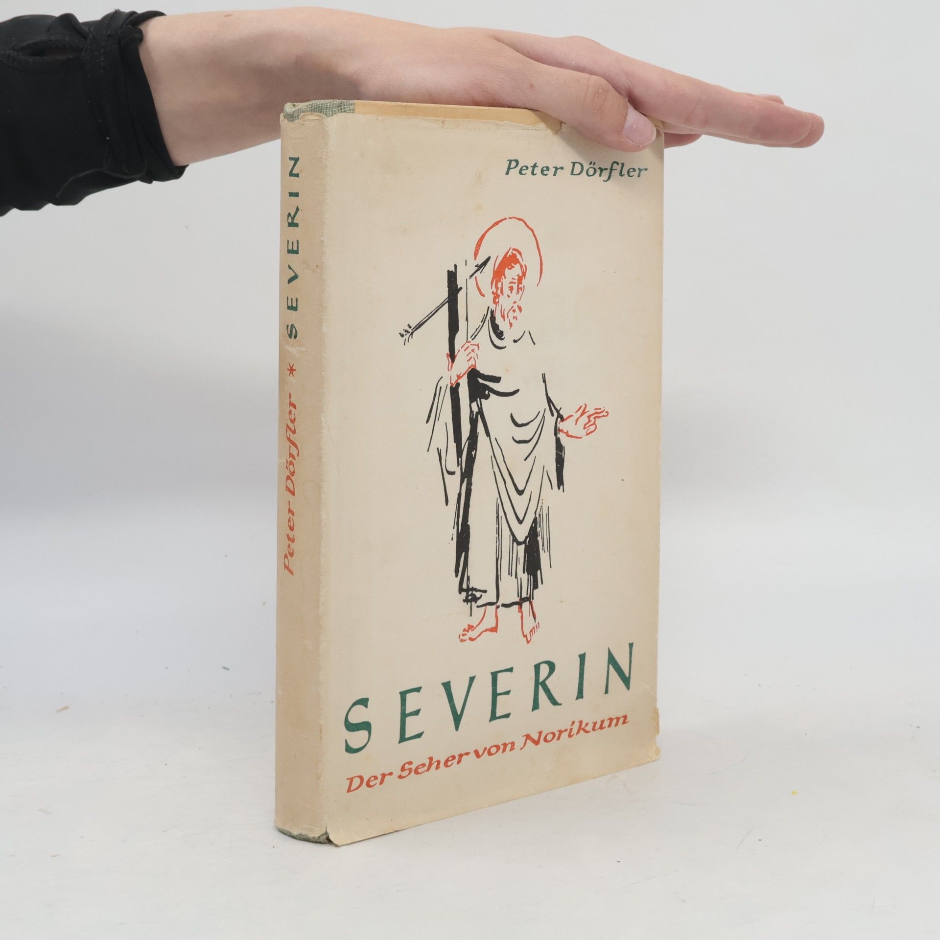 Peter Dörfler Severin, der Seher von Norikum